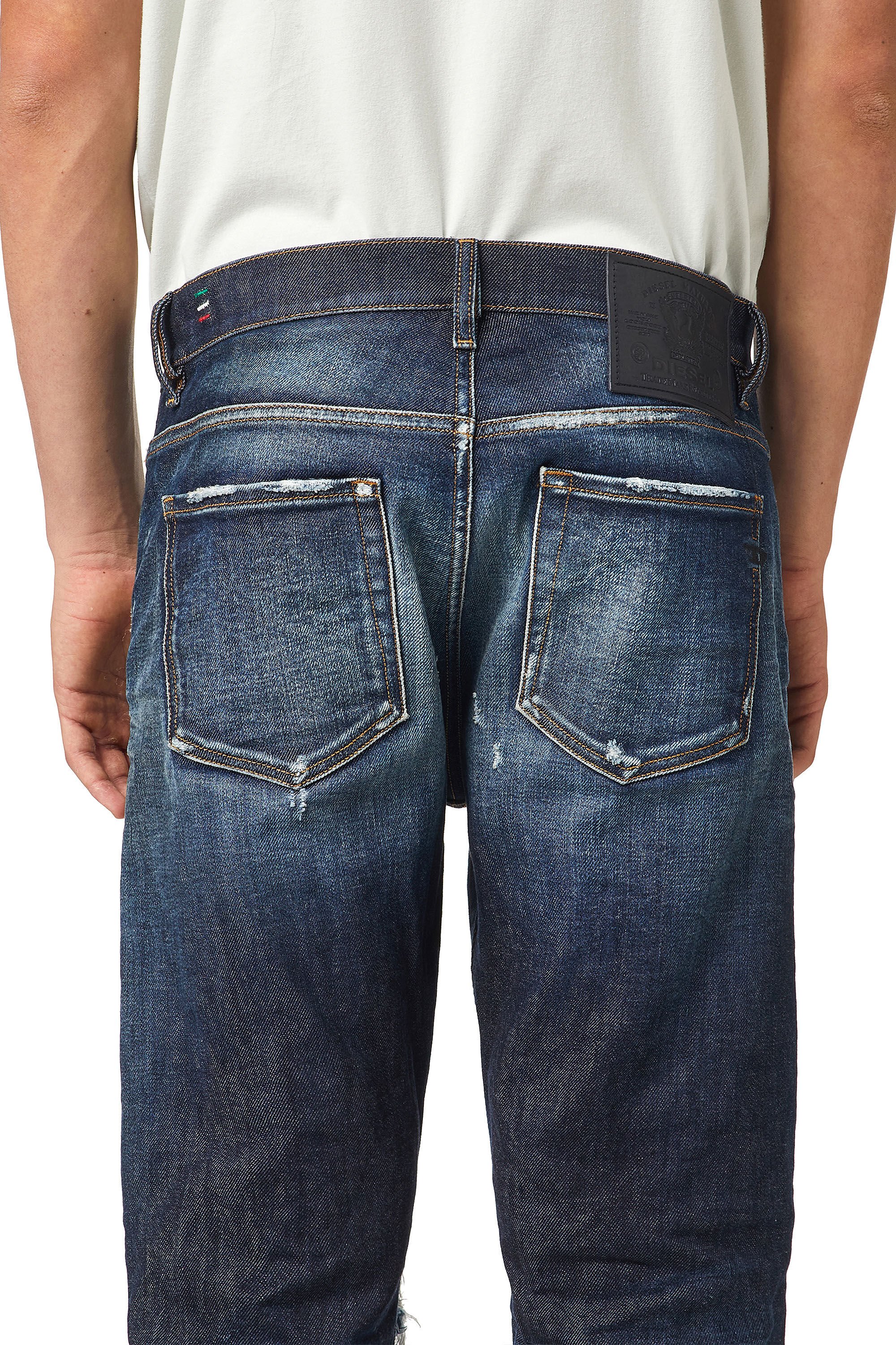 Diesel raw denim 2025