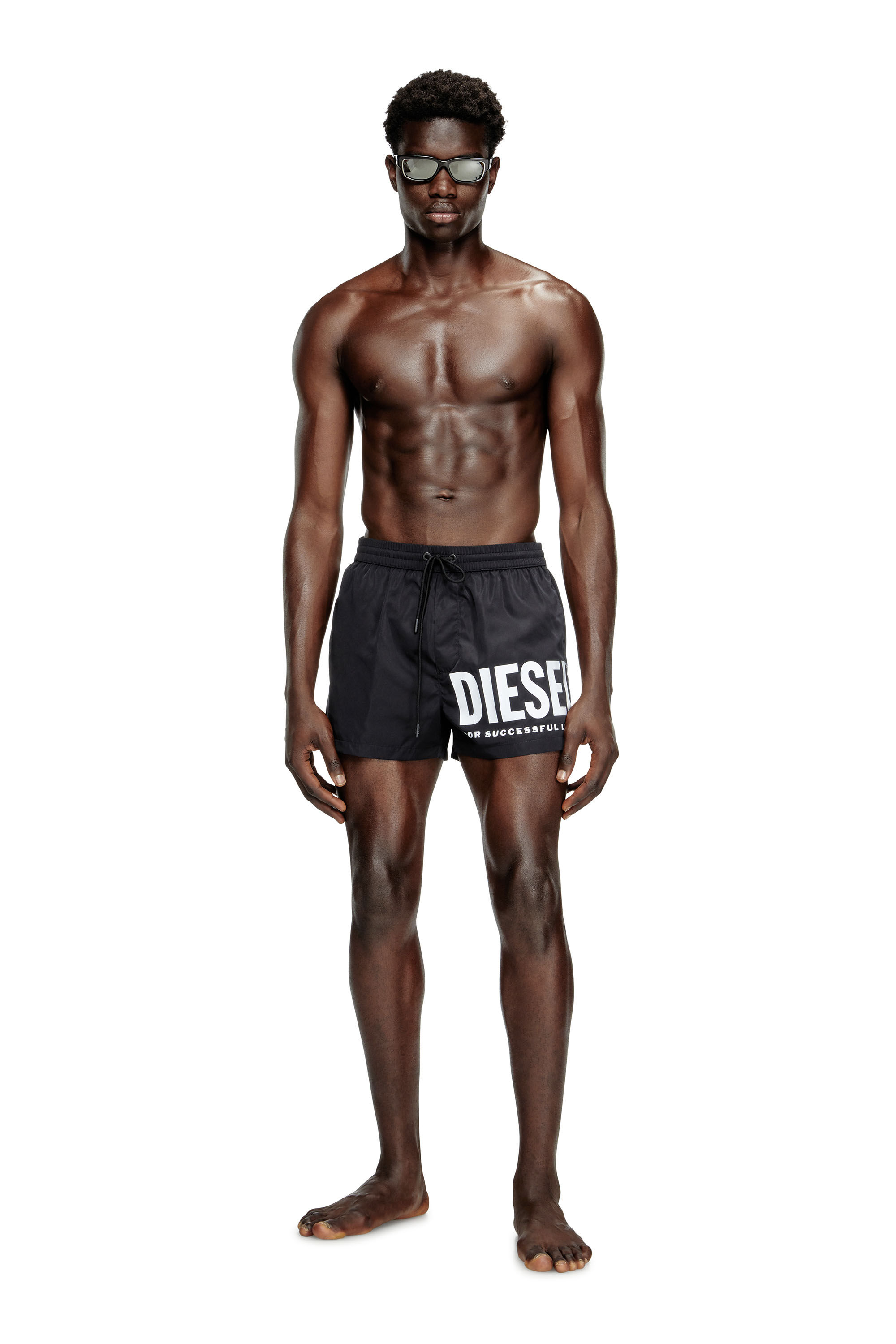 Diesel - MARIO-34-D-CORE, Bañadores con estampado de logotipo Hombre in Multicolor - 2