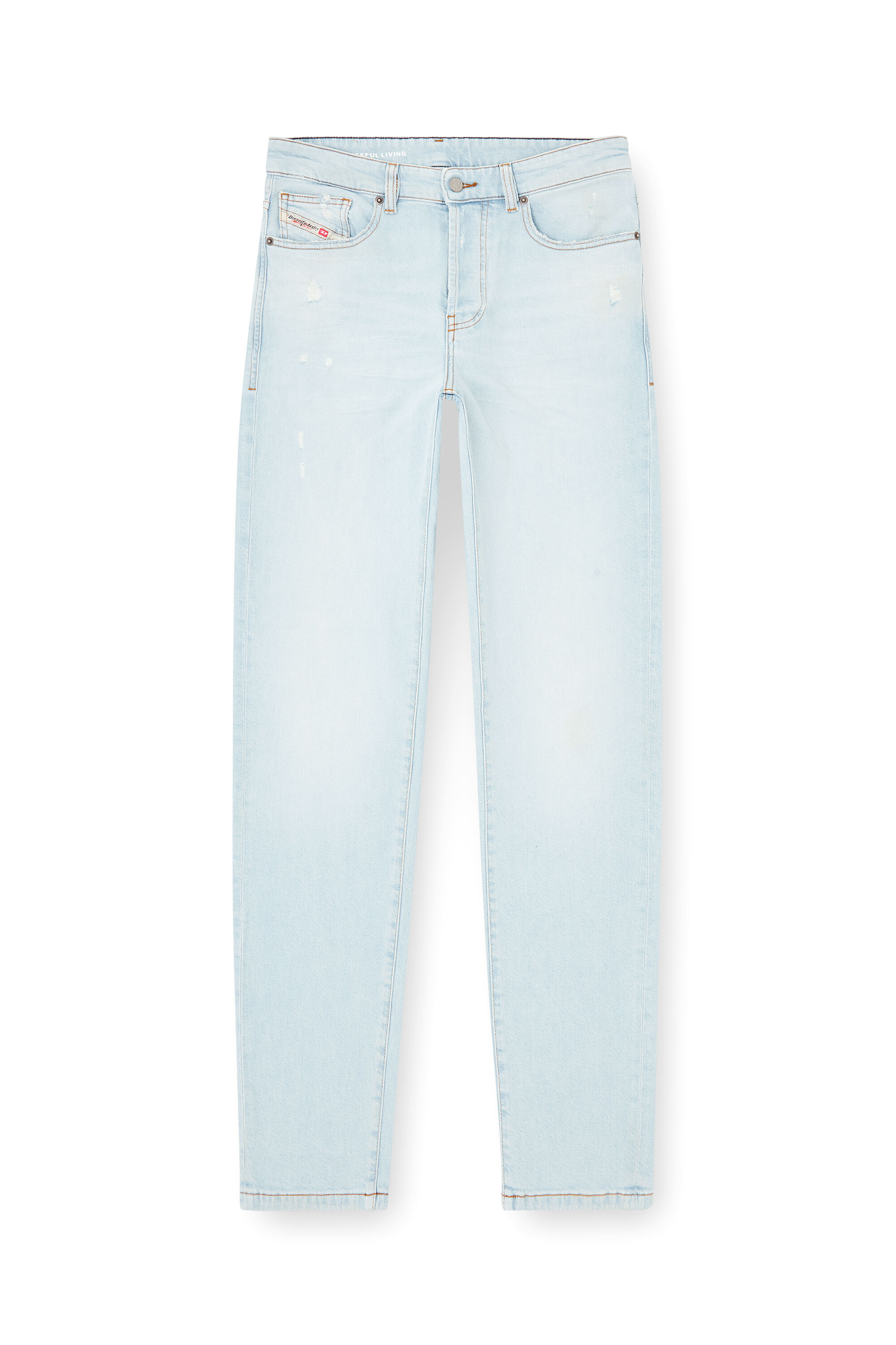 Women's Regular Jeans | Light Blue | Diesel 1988 D-Ark