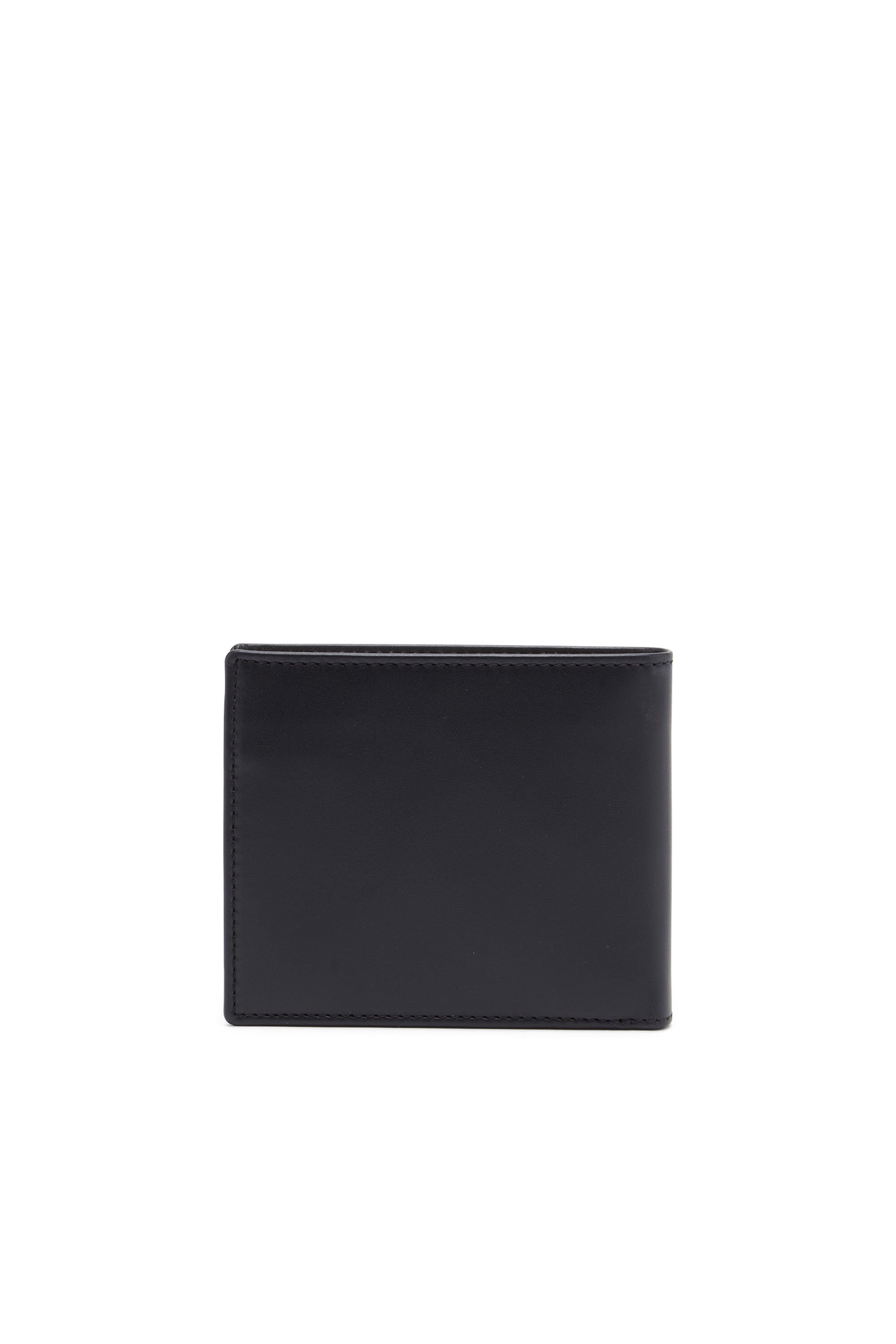 Diesel - BI-FOLD COIN S, Man Bi-fold wallet in smooth leather in Multicolor - Image 2
