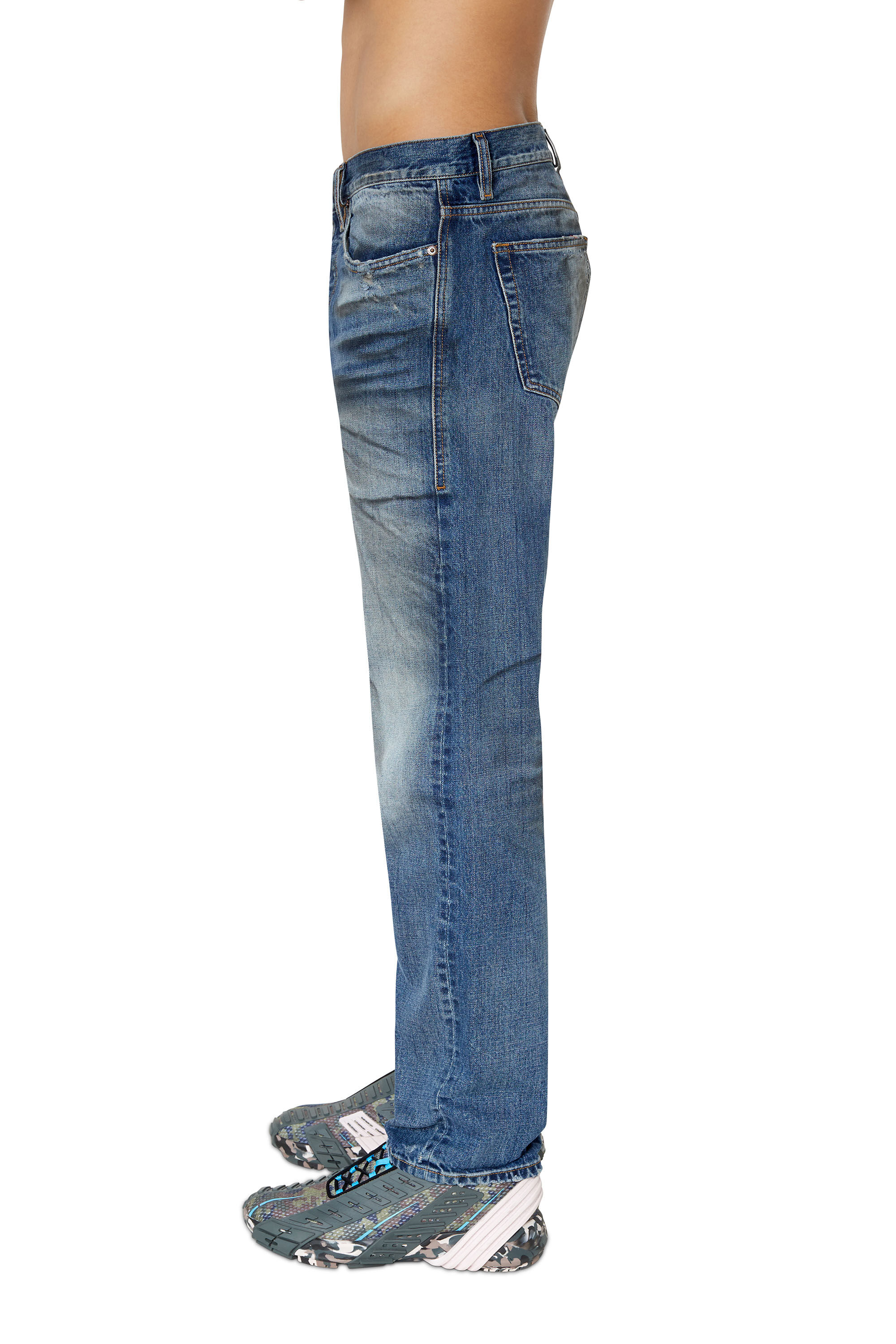 Diesel - Straight Jeans 2020 D-Viker 007D1, Medium blue - Image 5