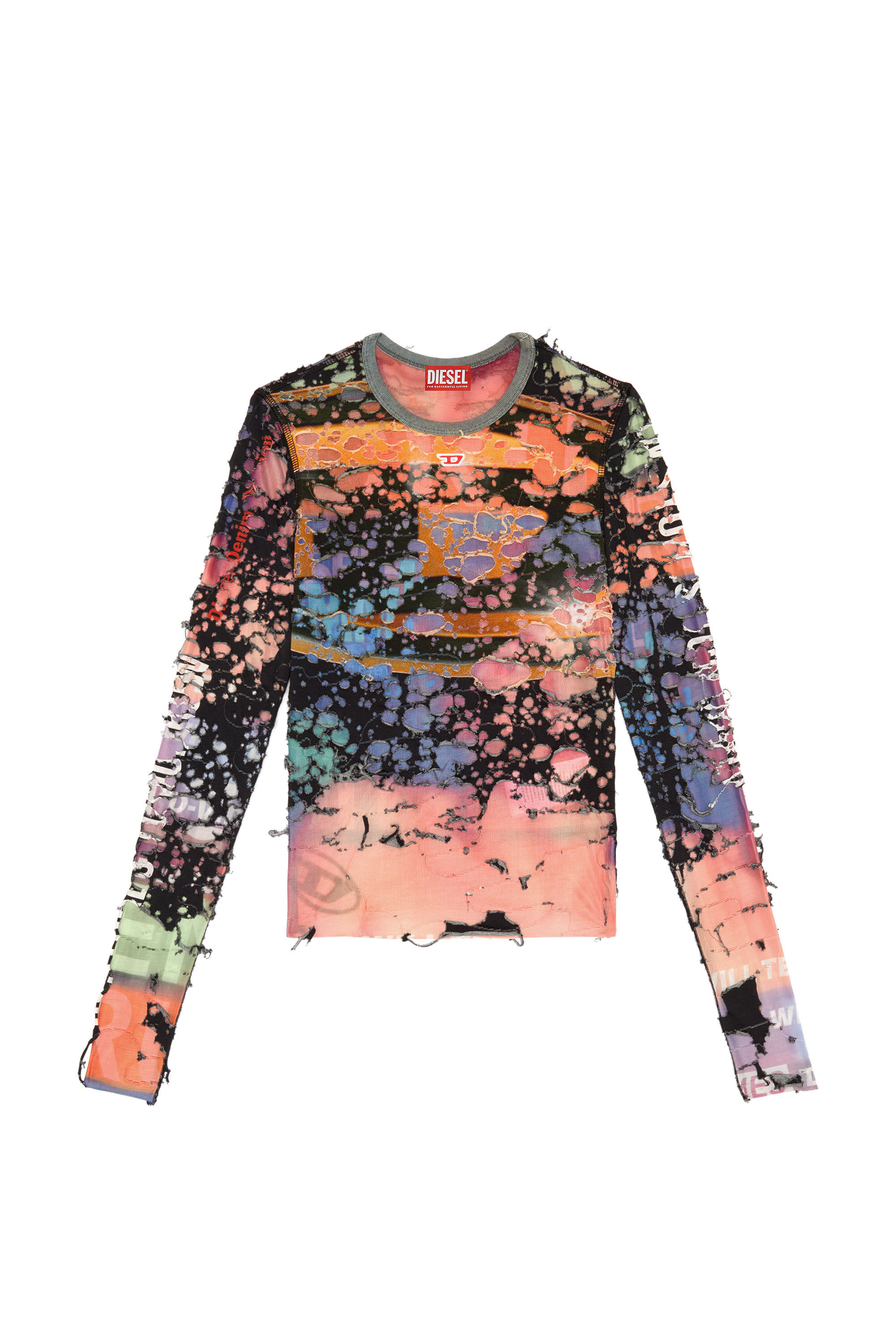 Black and pink diesel t shirt discount