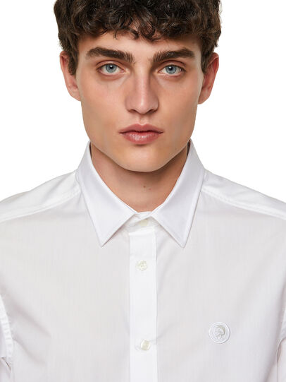S-BILL, White Diesel - S-BILL, White - Shirts - Image 3