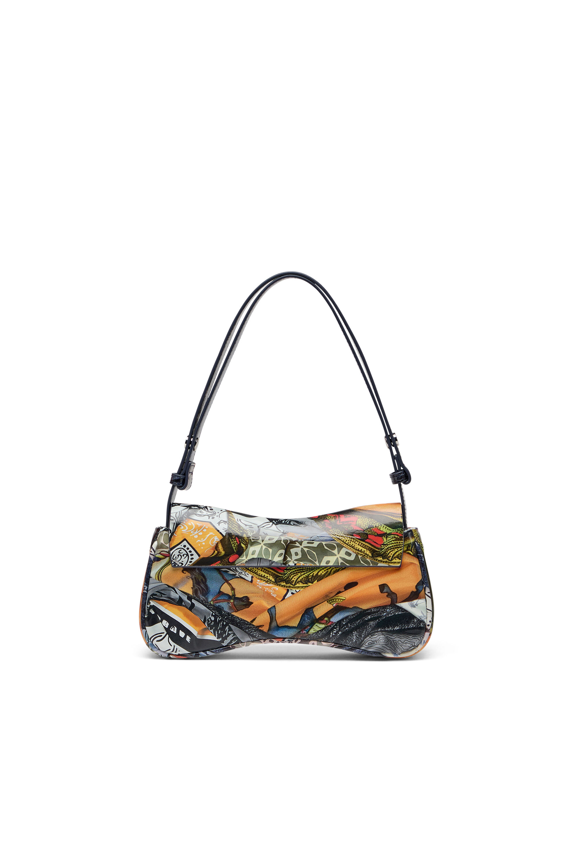 熱販売 with clutch Play-Glossy Women's print Diesel | Multicolor | バッグ