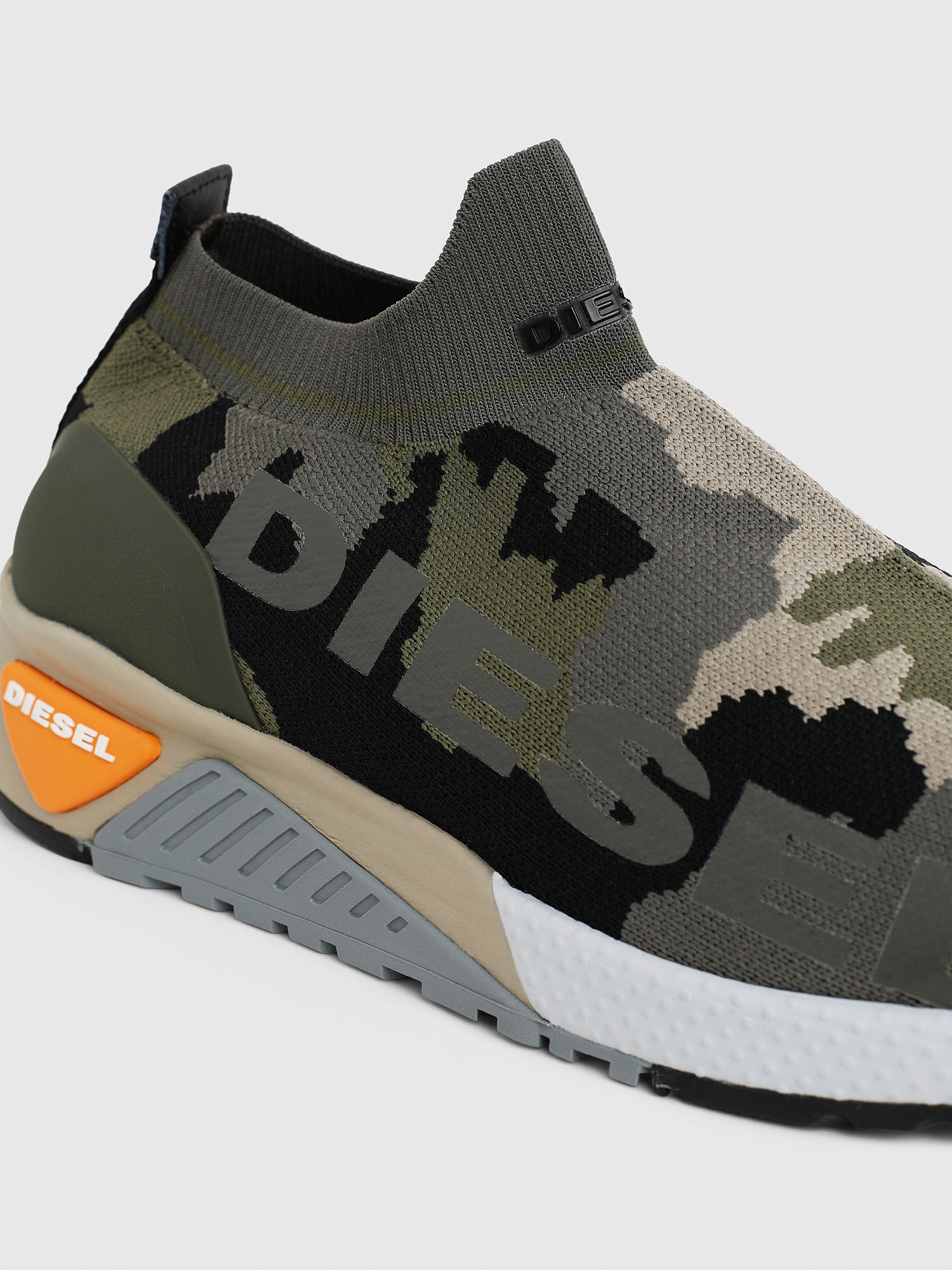 diesel camouflage shoes