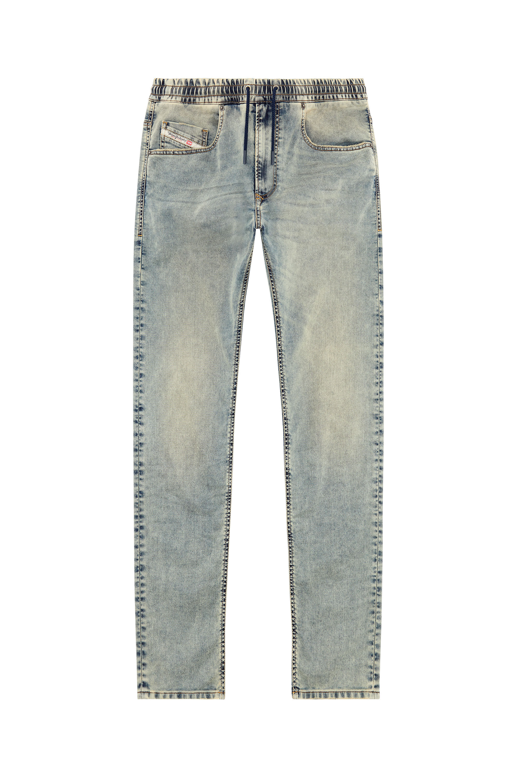 Men's Regular Jeans | Dark Blue | Diesel 2030 D-Krooley