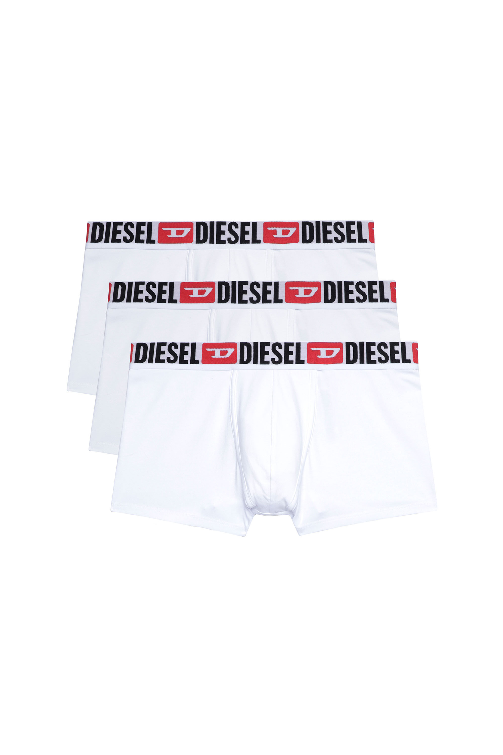 素晴らしい価格 Men: Three-pack of all-over logo waist boxers | Diesel Clothing