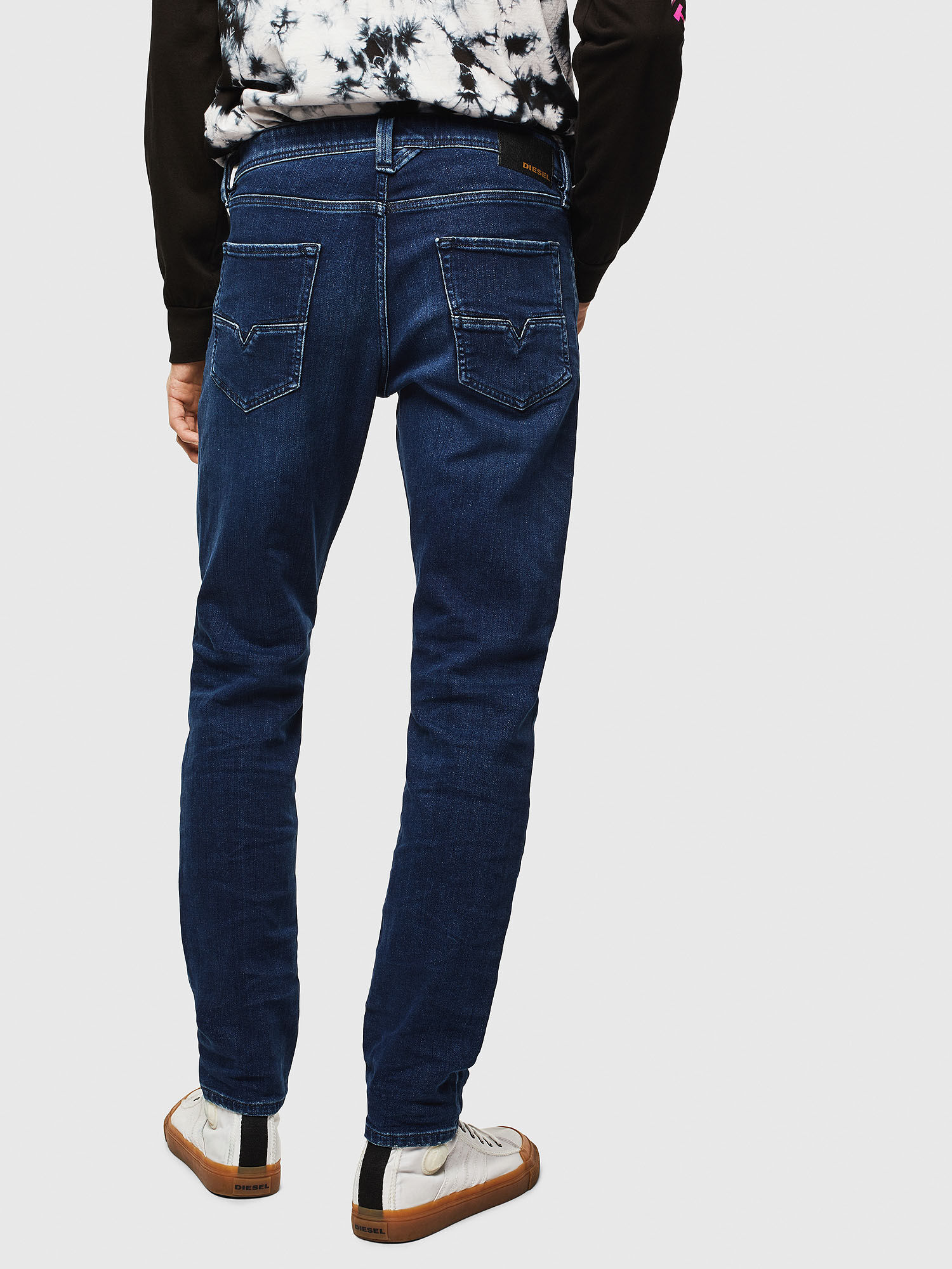 diesel larkee tapered jeans