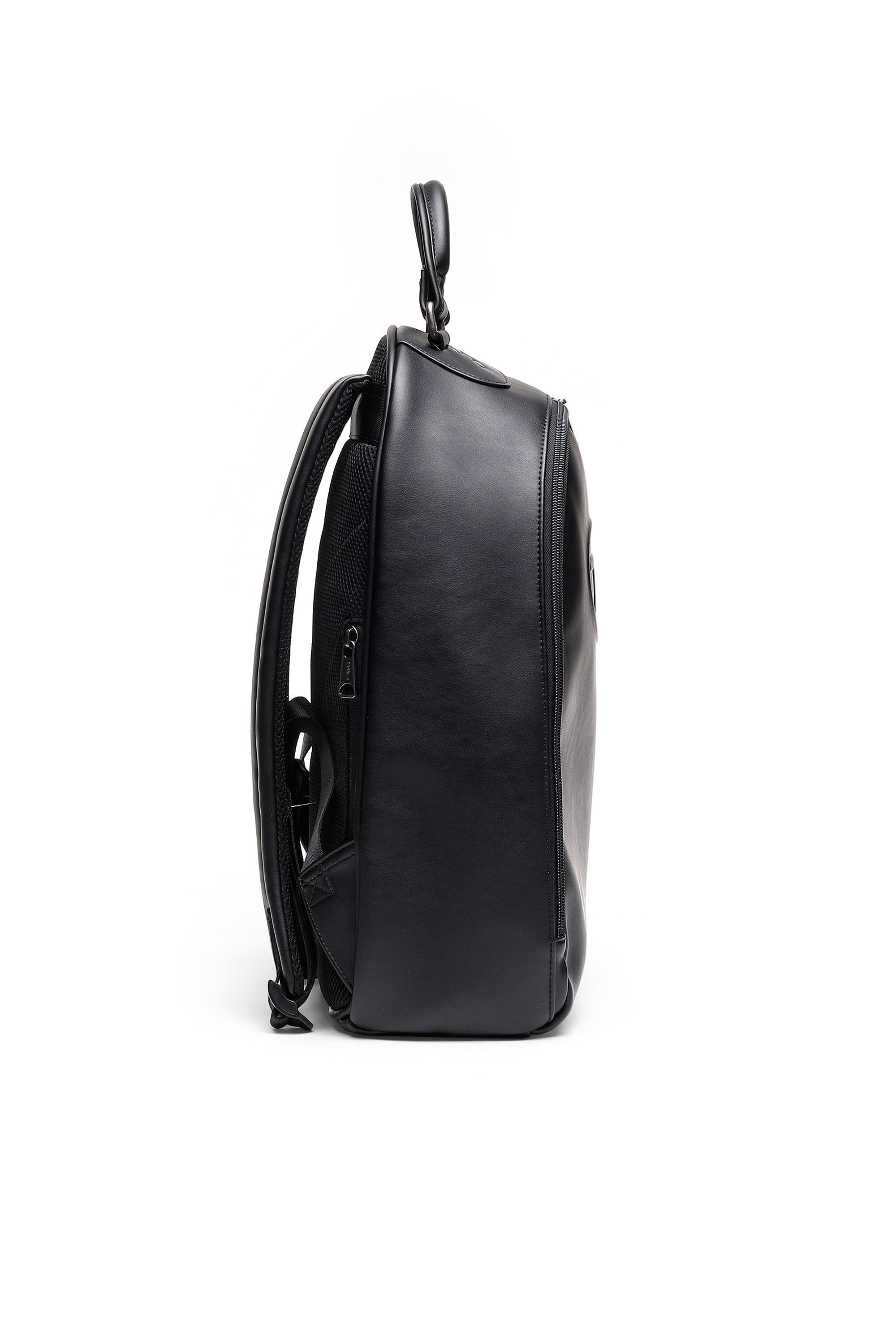 Diesel backpack on sale leather