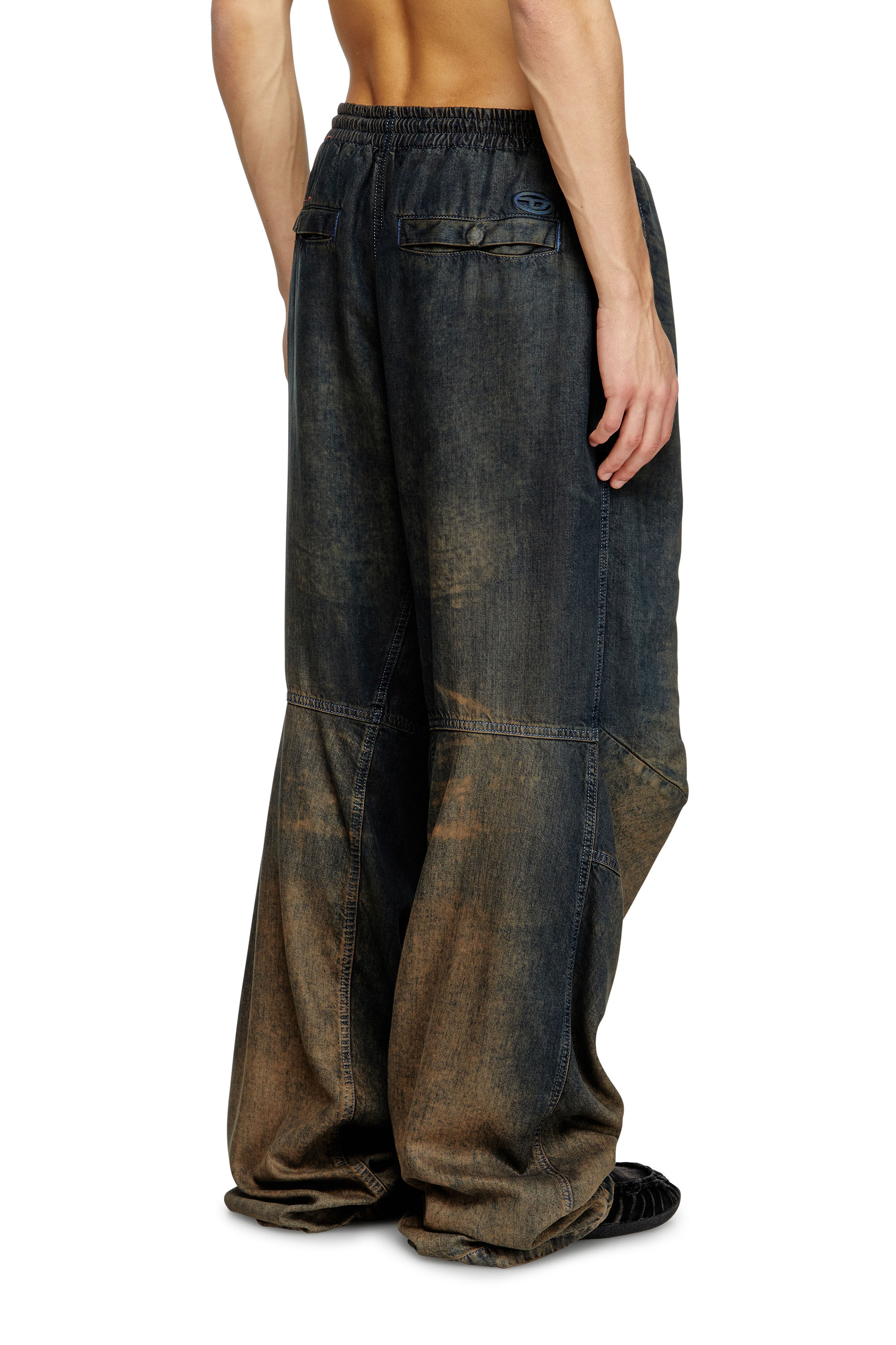 大人気 Dark | Jeans Relaxed Men's Blue D-Pari Diesel | パンツ