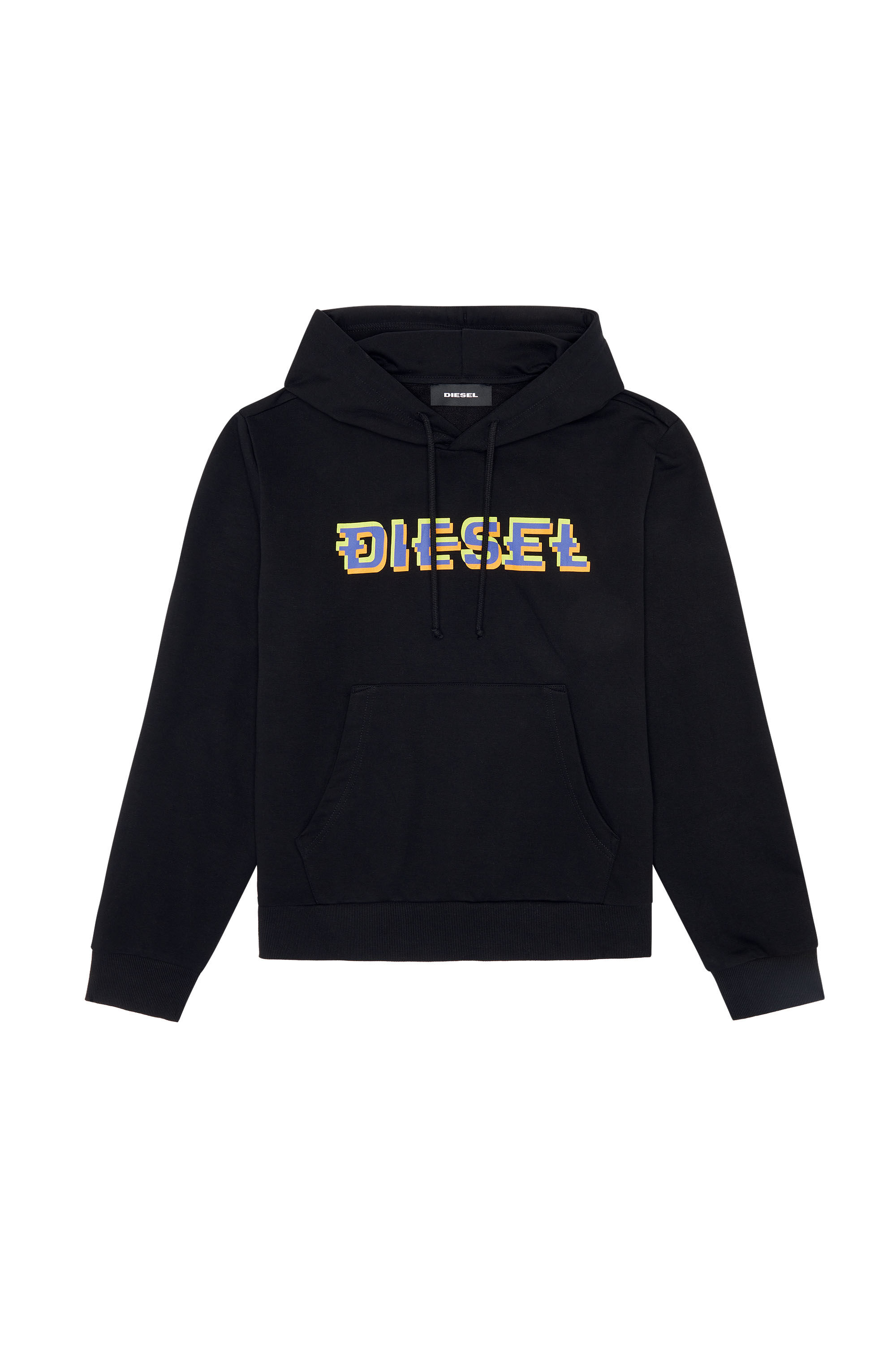 Diesel - S-GINN-HOOD-K27, Negro - Image 2
