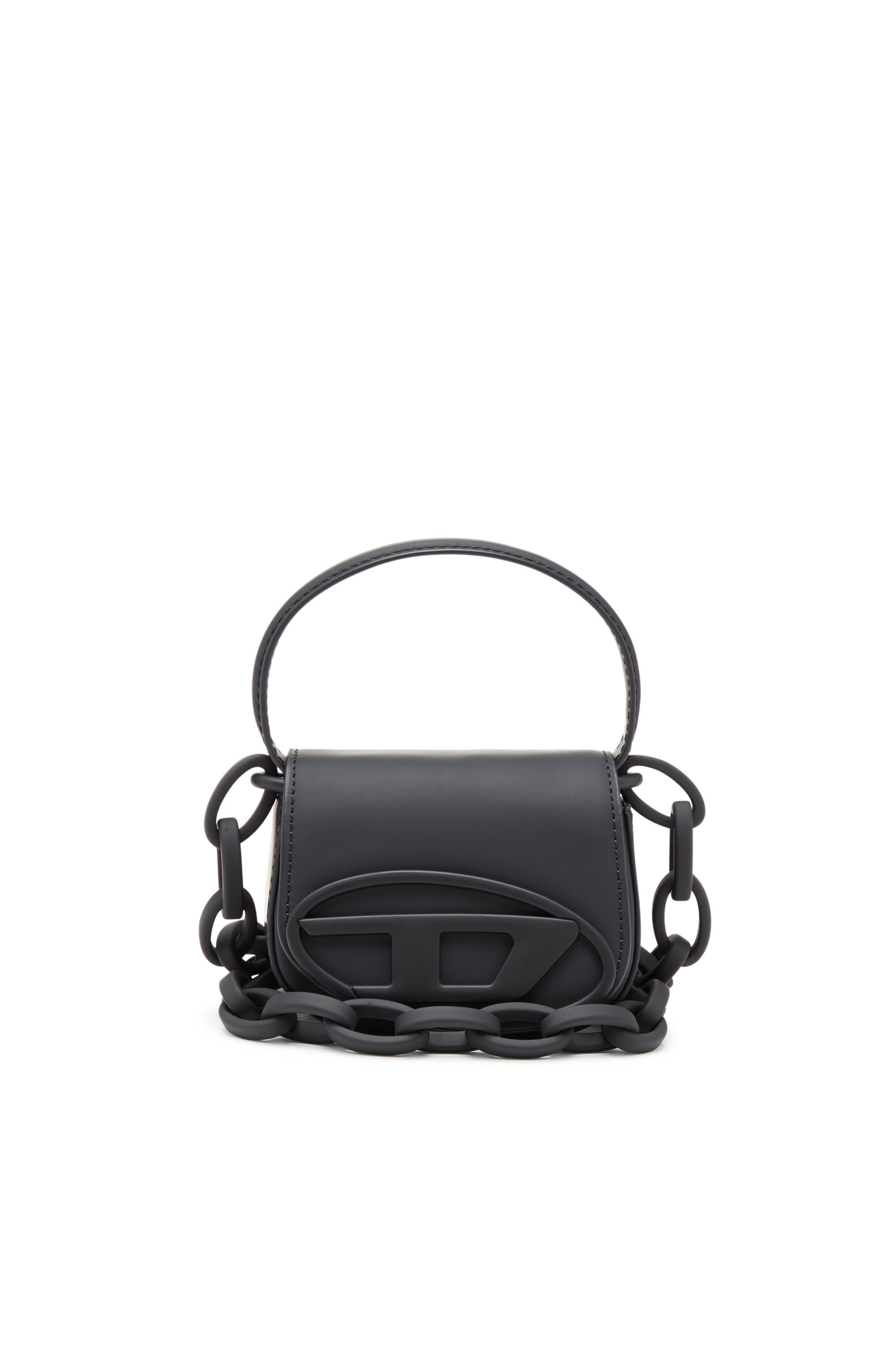 Women's 1DR Xs-Iconic mini bag in matte leather | Black | Diesel