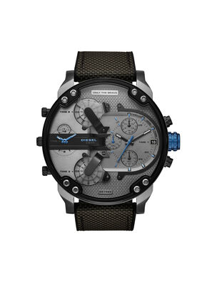 Mr Daddy 2 0 Chronograph Silicone Watch