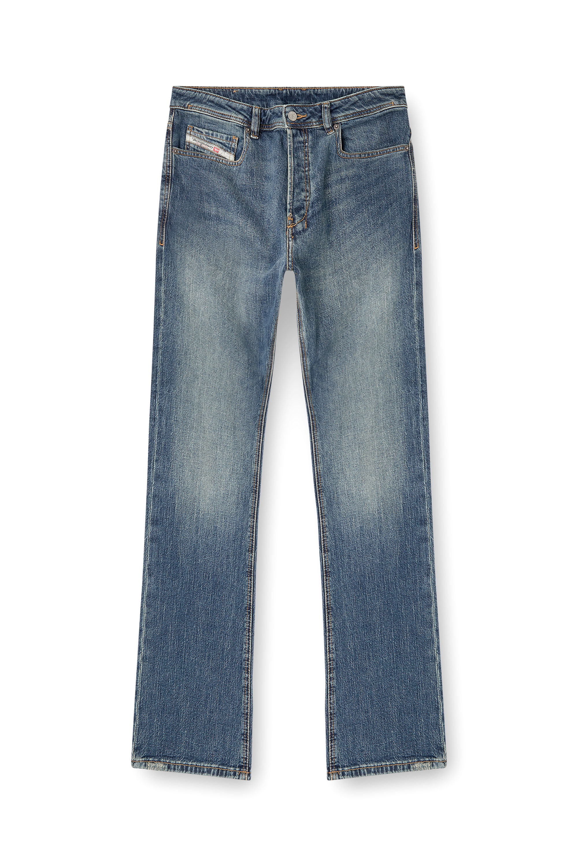 Men's Bootcut Jeans | Medium blue | Diesel 2007 Zatiny