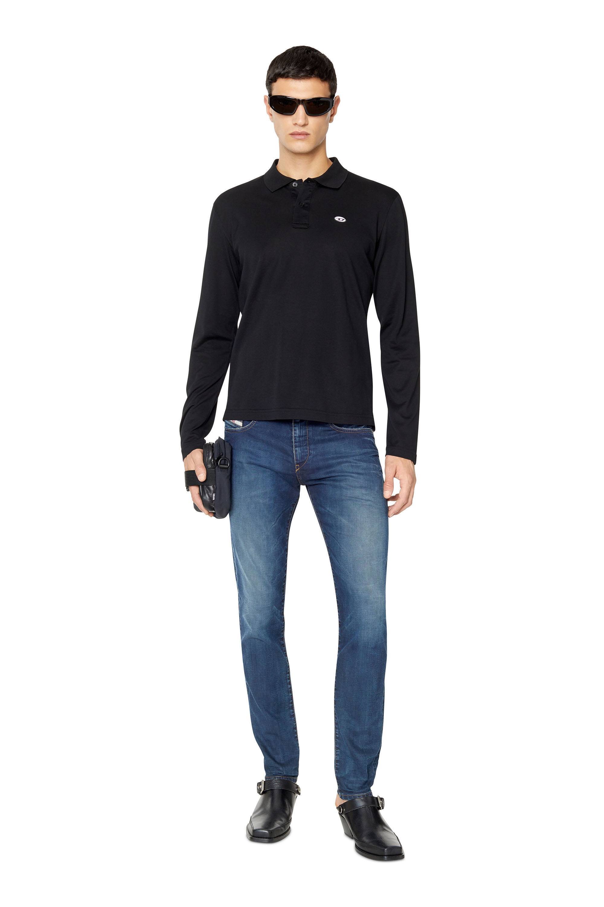 Boyfriend 2041 D-Fayza Joggjeans® | Dark Blue| Diesel