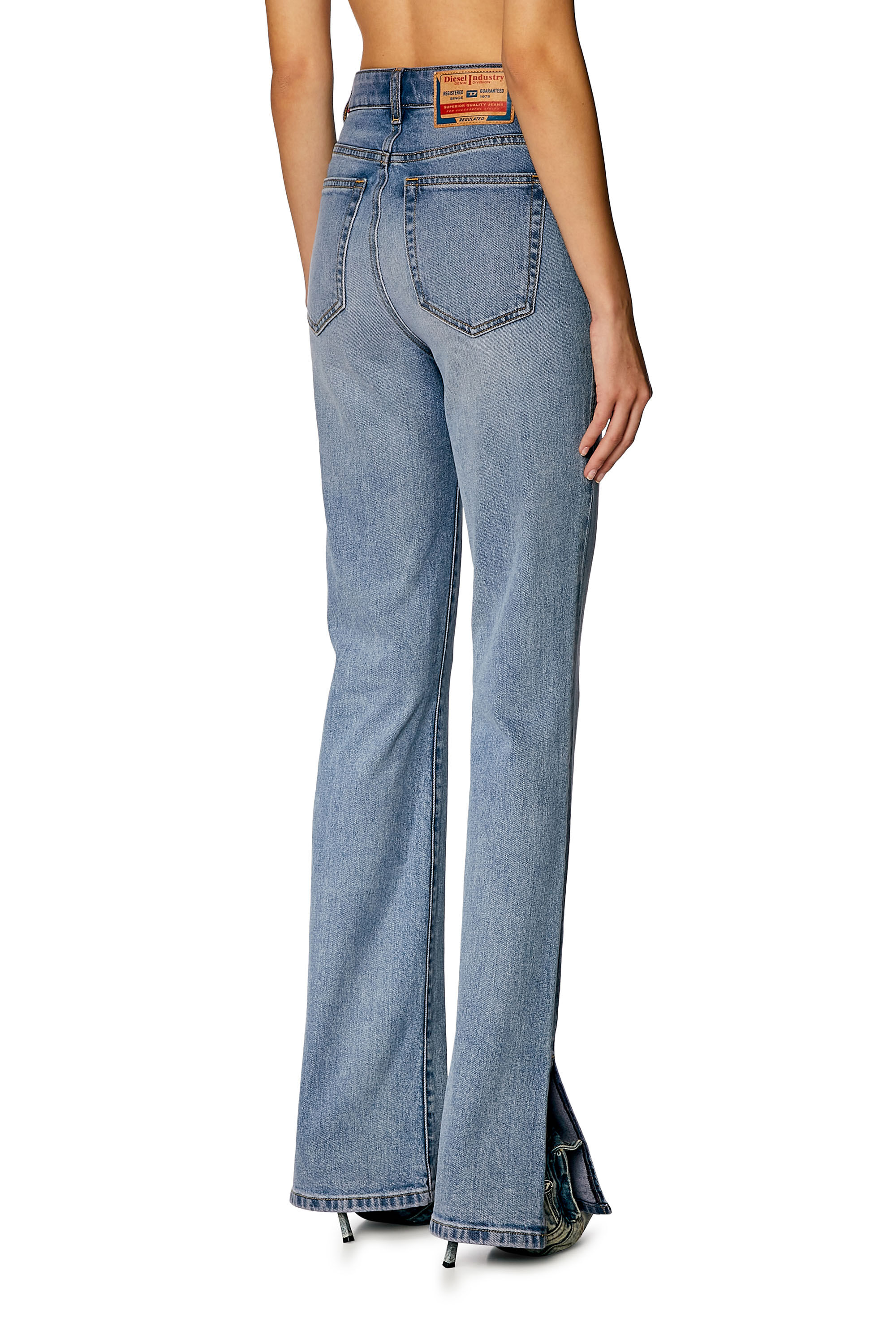 Women's Bootcut Jeans | Light Blue | Diesel 2003 D-Escription