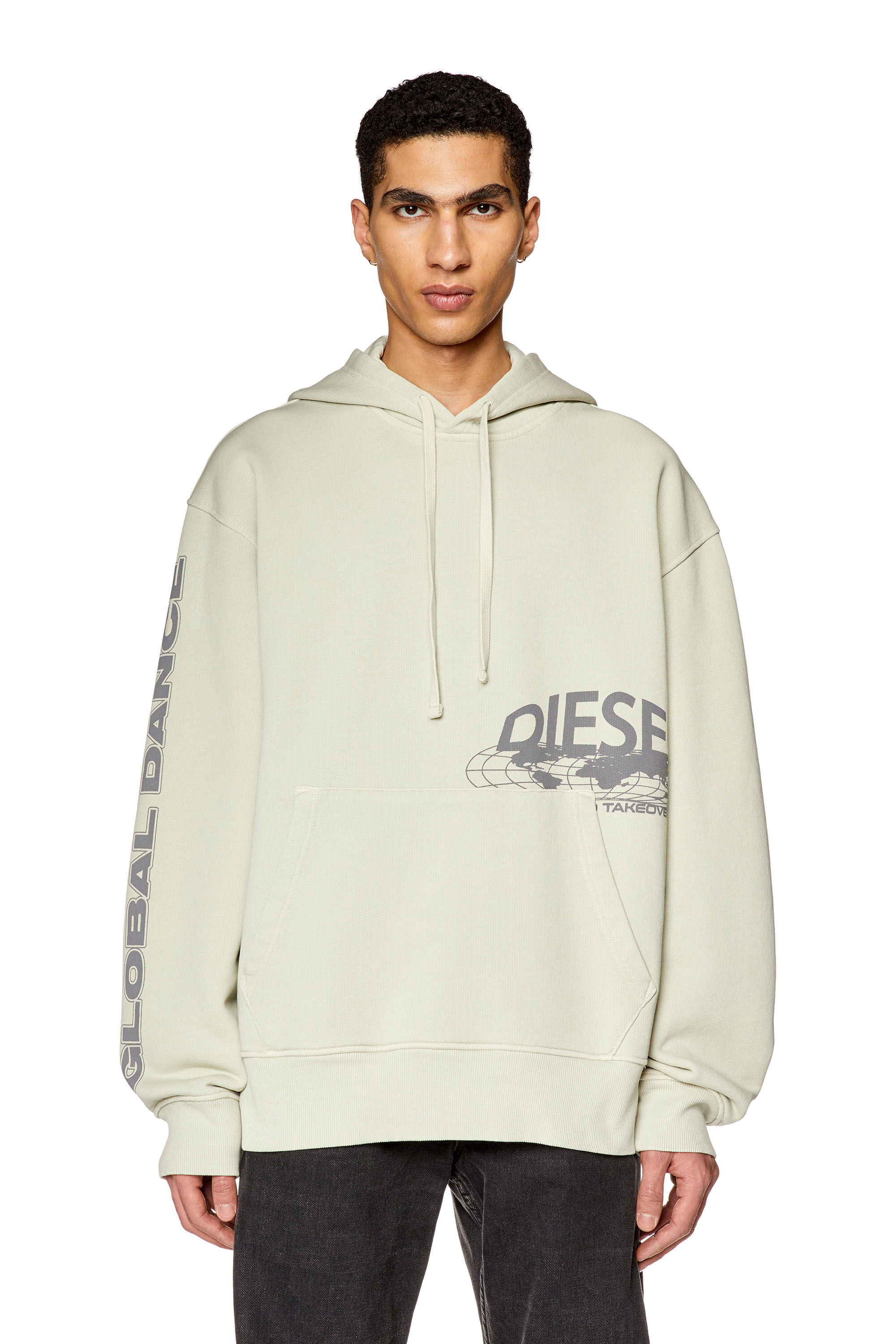 Diesel oversized hoodie clearance