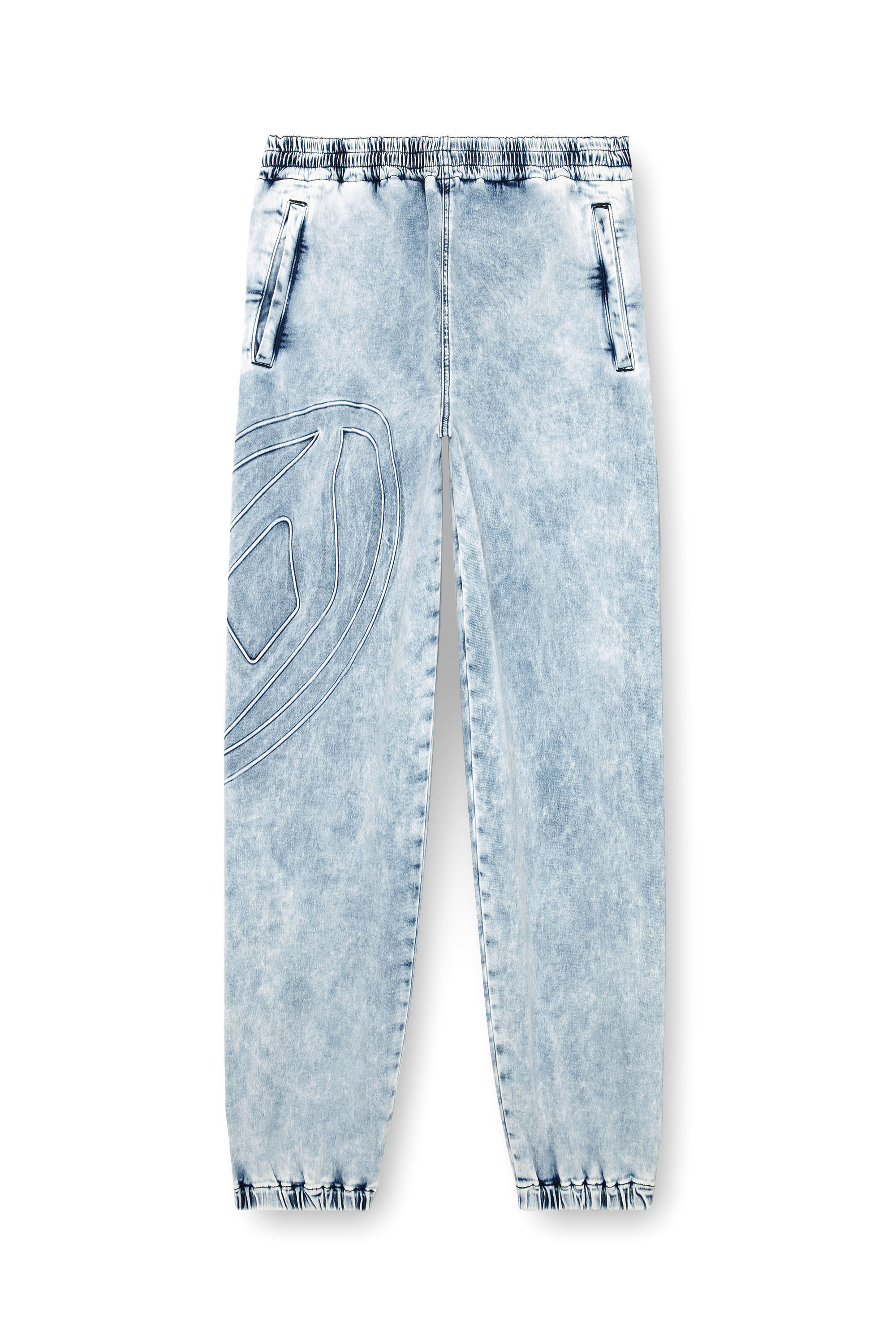 ★DIESEL★ D Lab Denim Pants Blue A0393209E328AT Women's Slim Jeans | Light Blue | Diesel D-Labb Track denim