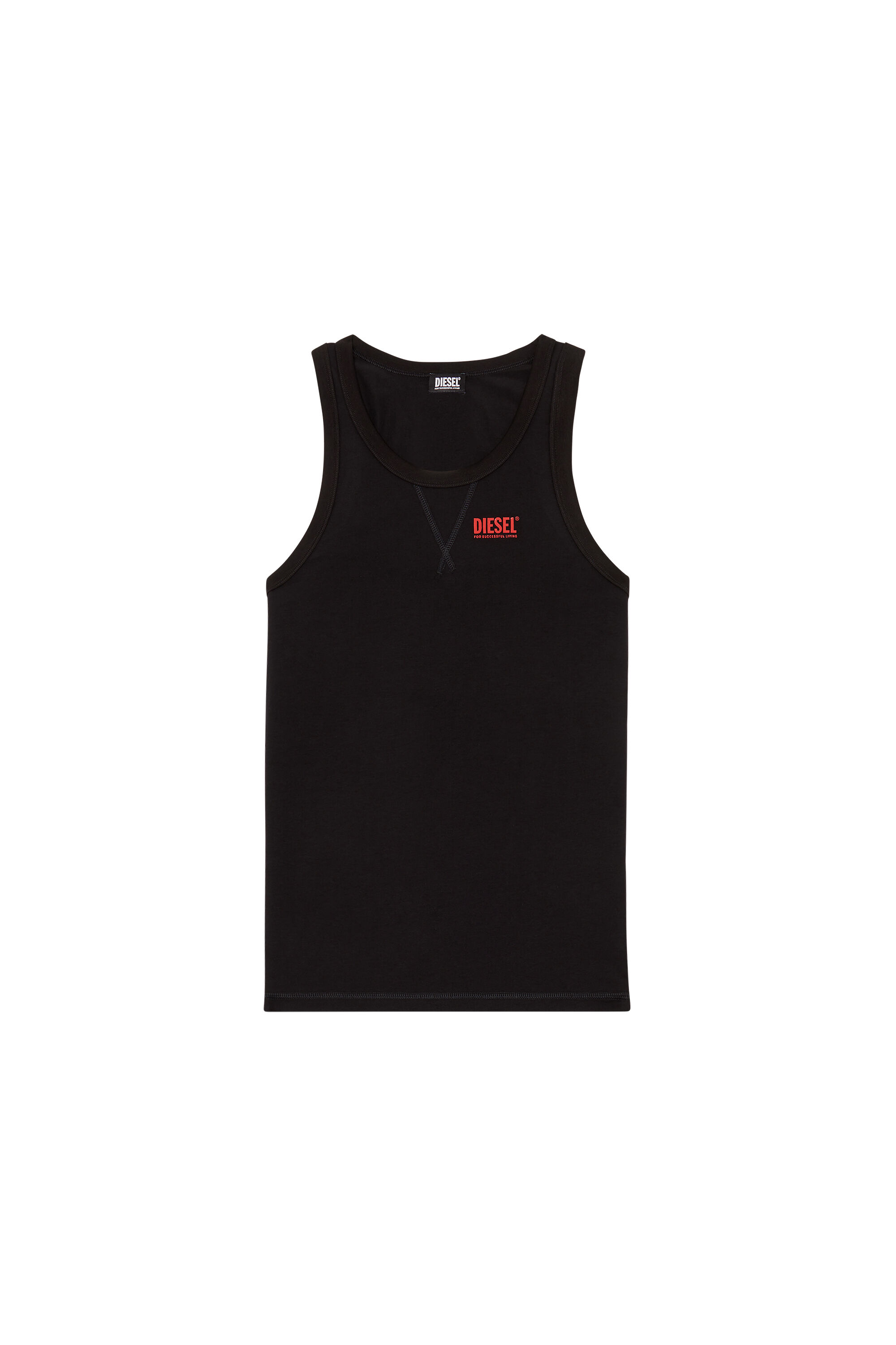 ◆DIESEL◆ M One Box Sleeveless T-Shirt Black A130200DLAX9XX Diesel t-shirt - Black - Women | A130200DLAX9XX | thebs.com