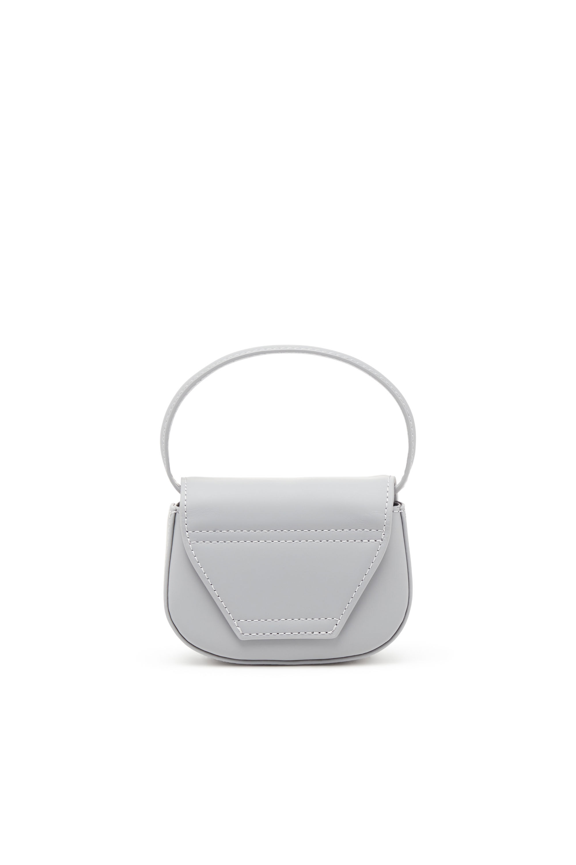 Diesel - 1DR XS, 1DR Xs-Minibolso icónico de cuero mate Mujer in Gris - 3