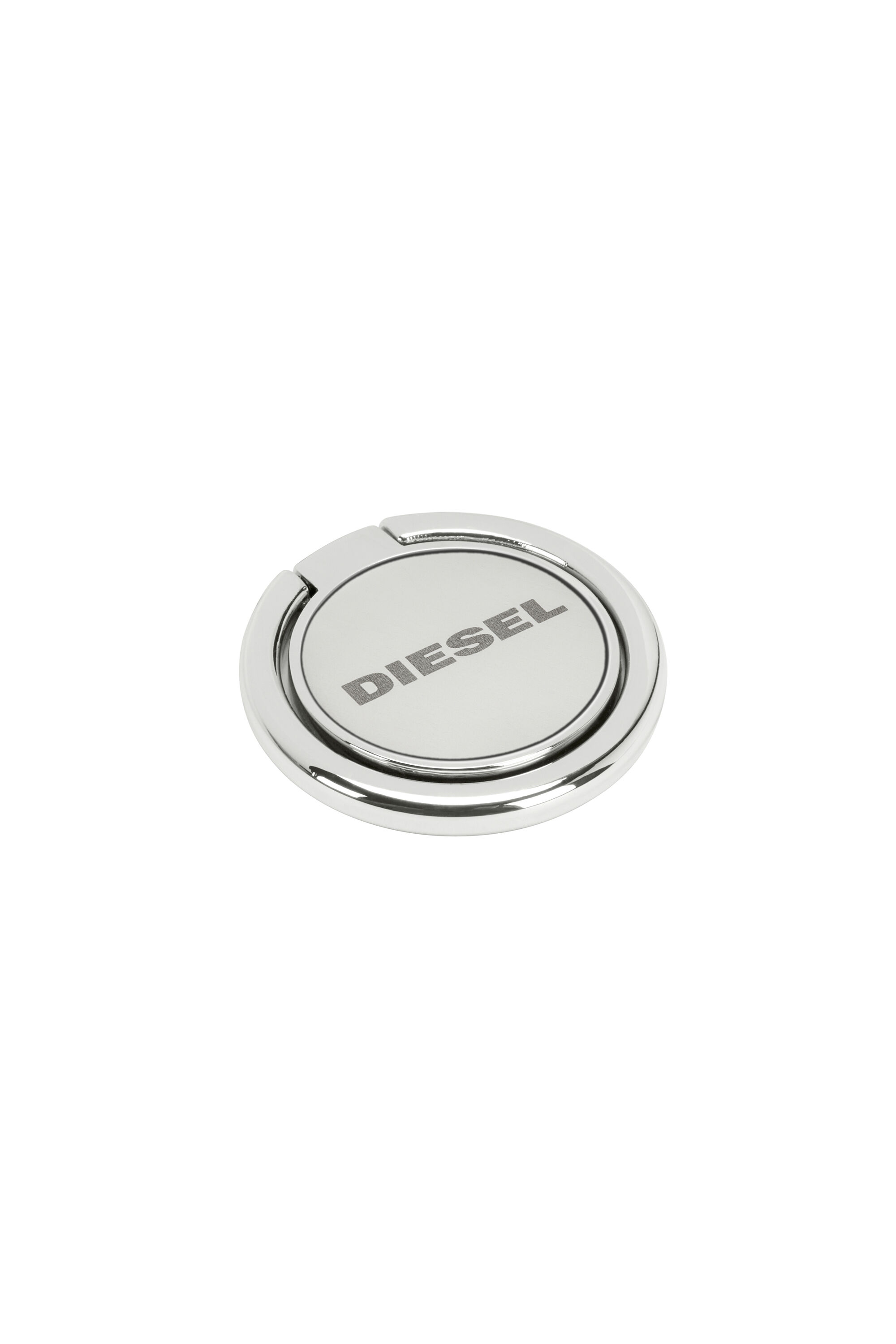Diesel - DIESEL UNIVERSAL RING STAND, Silver - Image 1