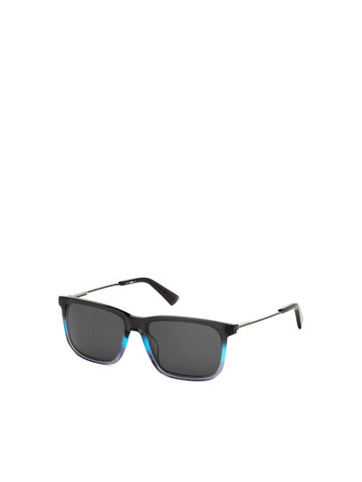 DL0309, Black/Blue Diesel - DL0309, Black/Blue - Sunglasses - Image 2