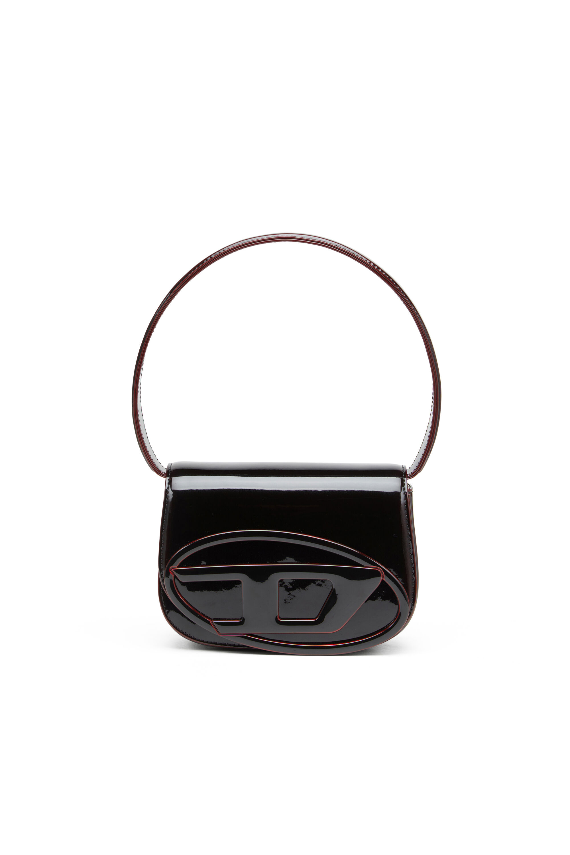 Diesel - 1DR, 1DR-Bolso 1DR icónico de poliuretano líquido Mujer in Rojo - 6