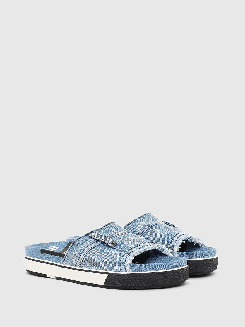 Sa Grand Ot Hombre Chanclas Piscineras En Denim Diesel