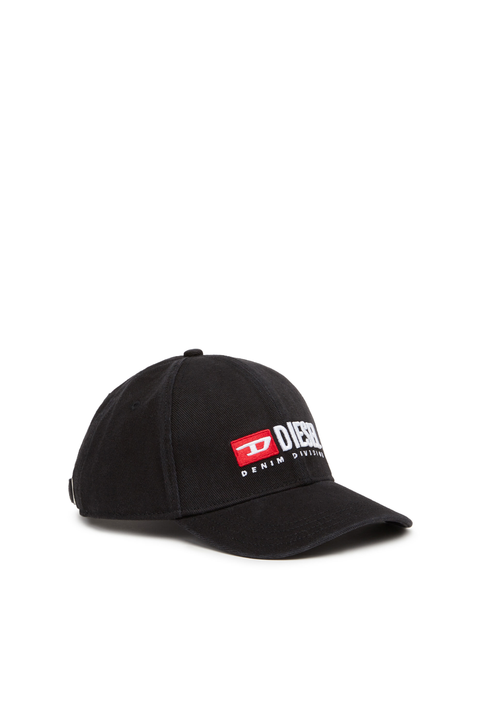 Men's Baseball cap with logo embroidery | Diesel CORRY-DIV-WASH