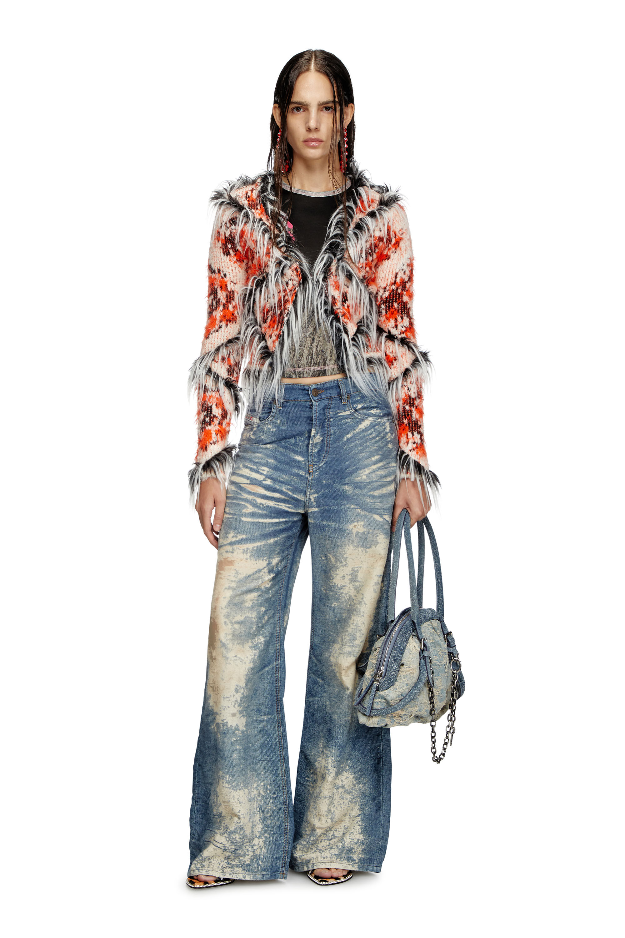 【COLOR iN ID】j vintage wide denim Japanese Brand × Jean × Streetwear Vintage washed all over