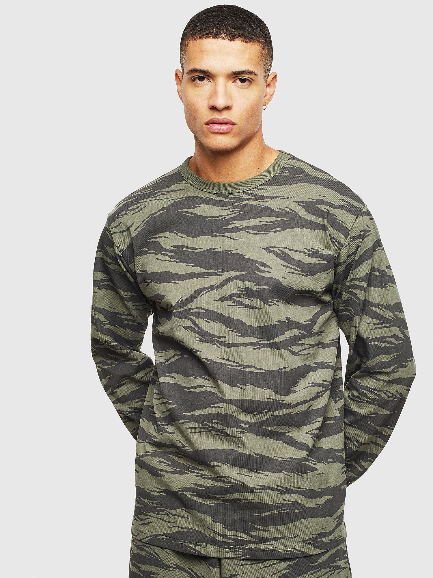 Diesel - UMLT-WILLY, Verde - Image 1