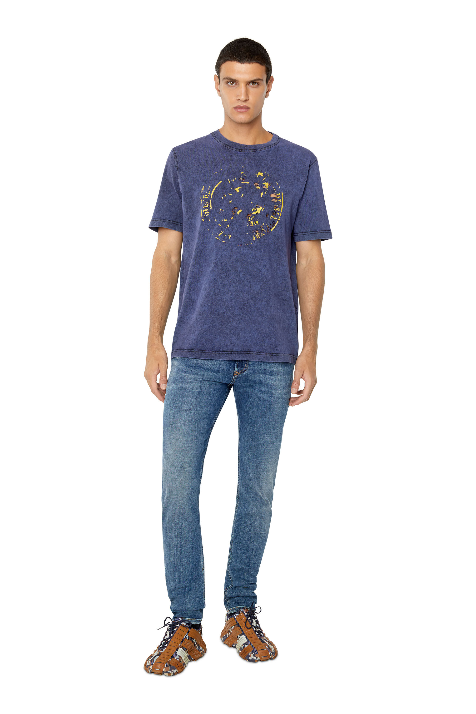 1979 SLEENKER Man: Skinny blue Jeans | Diesel.com