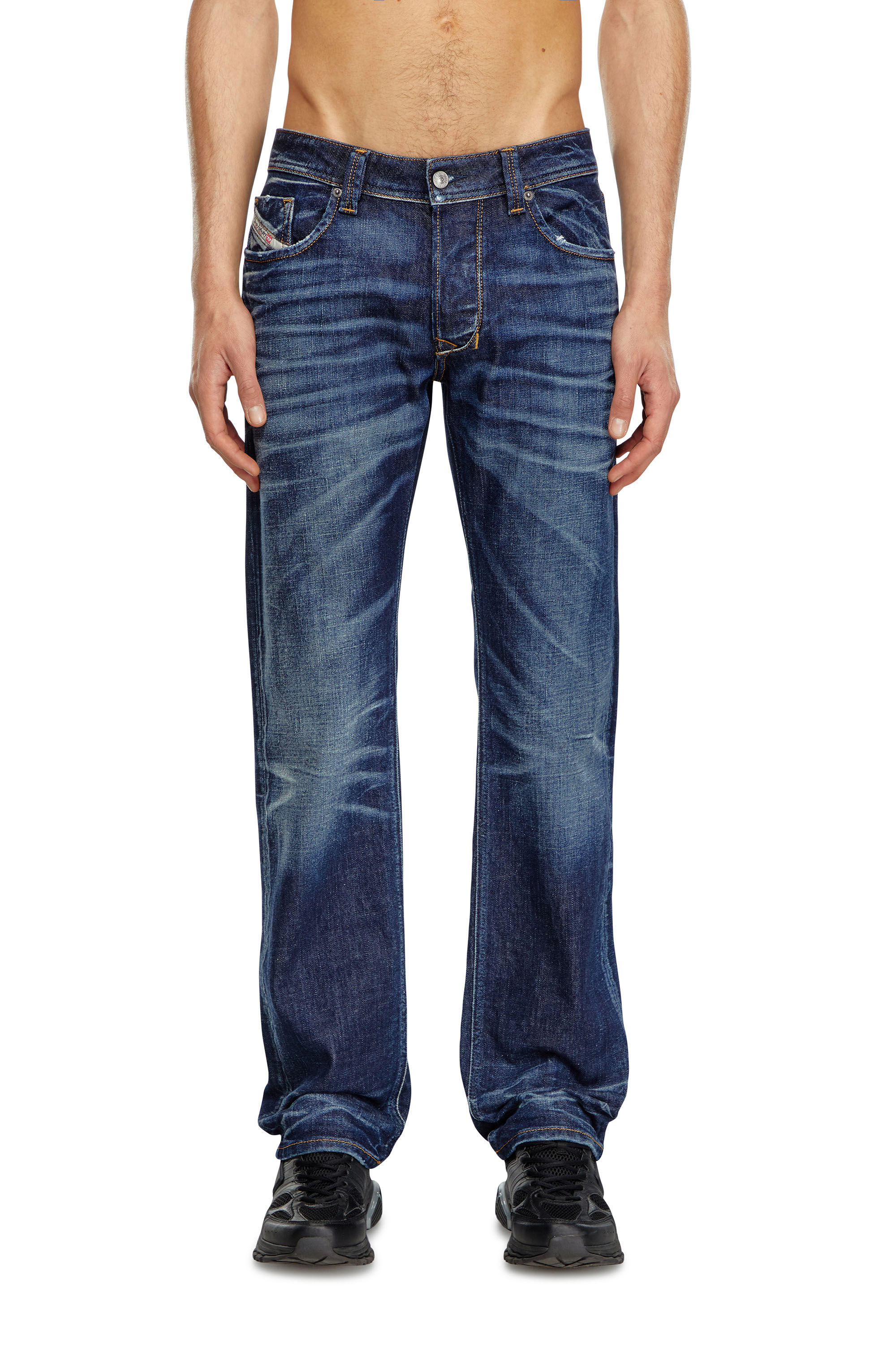 Diesel - Regular Jeans 1985 Larkee 09J90 Hombre, Azul Oscuro - 3