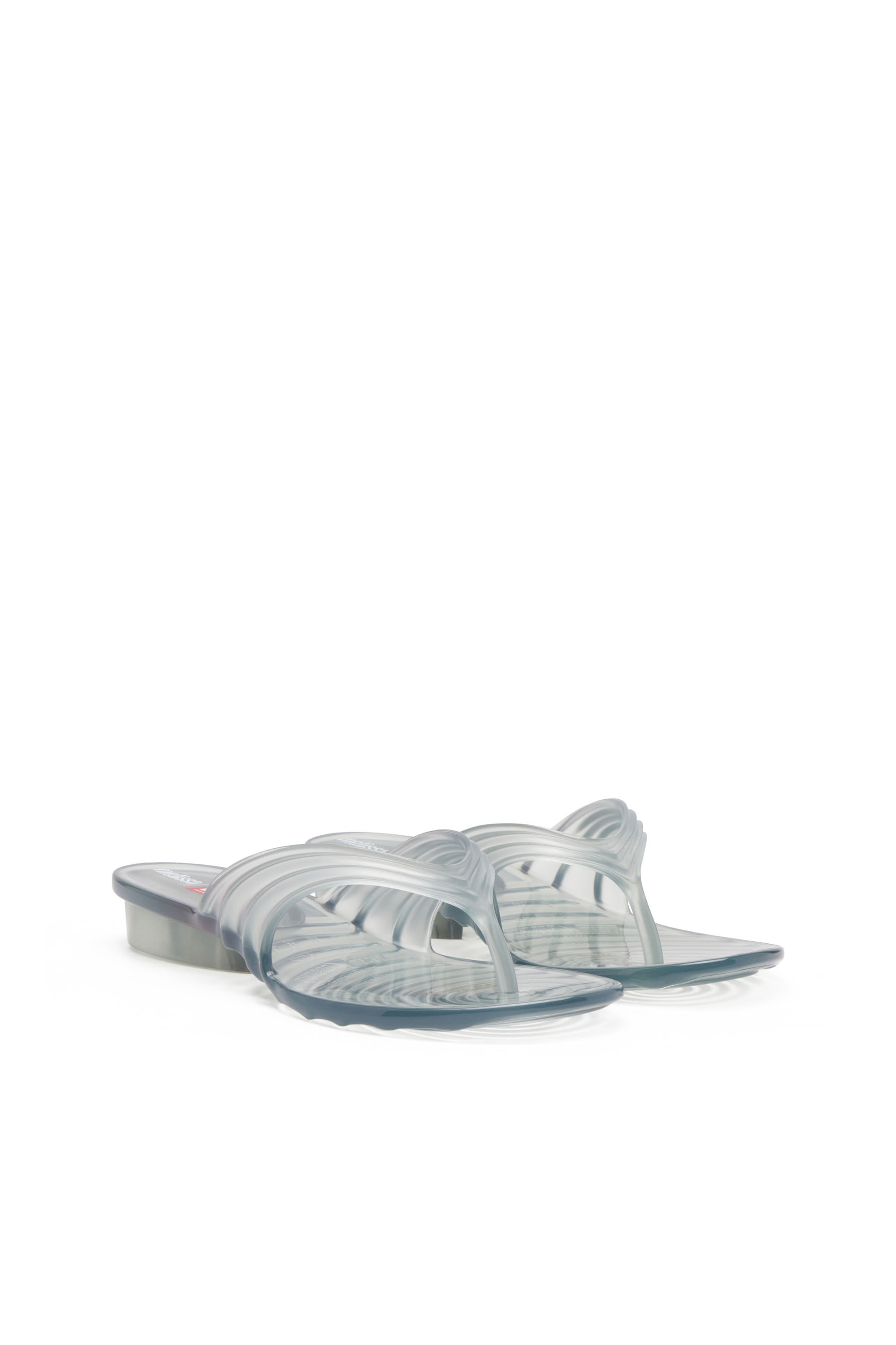 DIESEL◆Melissa × Diesel Quantum Thong サンダル Women's Sculptural flip-flops in Melflex® | Red | Diesel