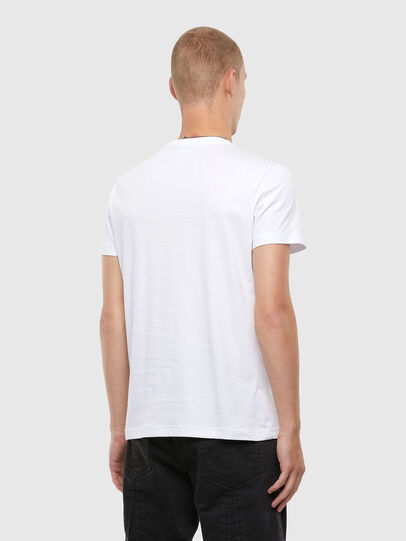 T-DIEGOS-N22, White Diesel - T-DIEGOS-N22, White - T-Shirts - Image 2
