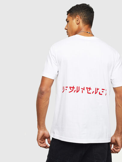T-JUST-T22, White Diesel - T-JUST-T22, White - T-Shirts - Image 2