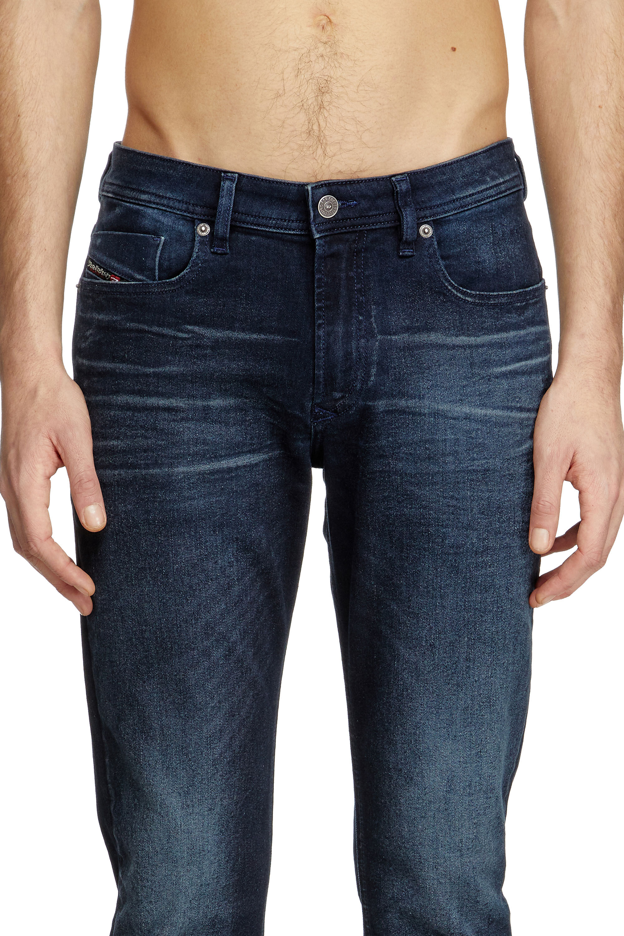 Men's Skinny Jeans | Dark Blue | Diesel 1979 Sleenker