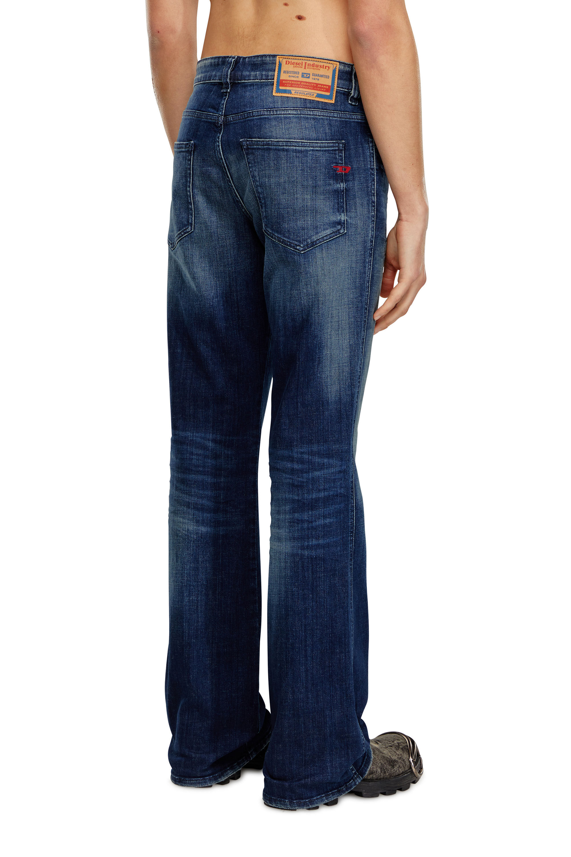 Men's Bootcut Jeans | Dark Blue | Diesel 1998 D-Buck