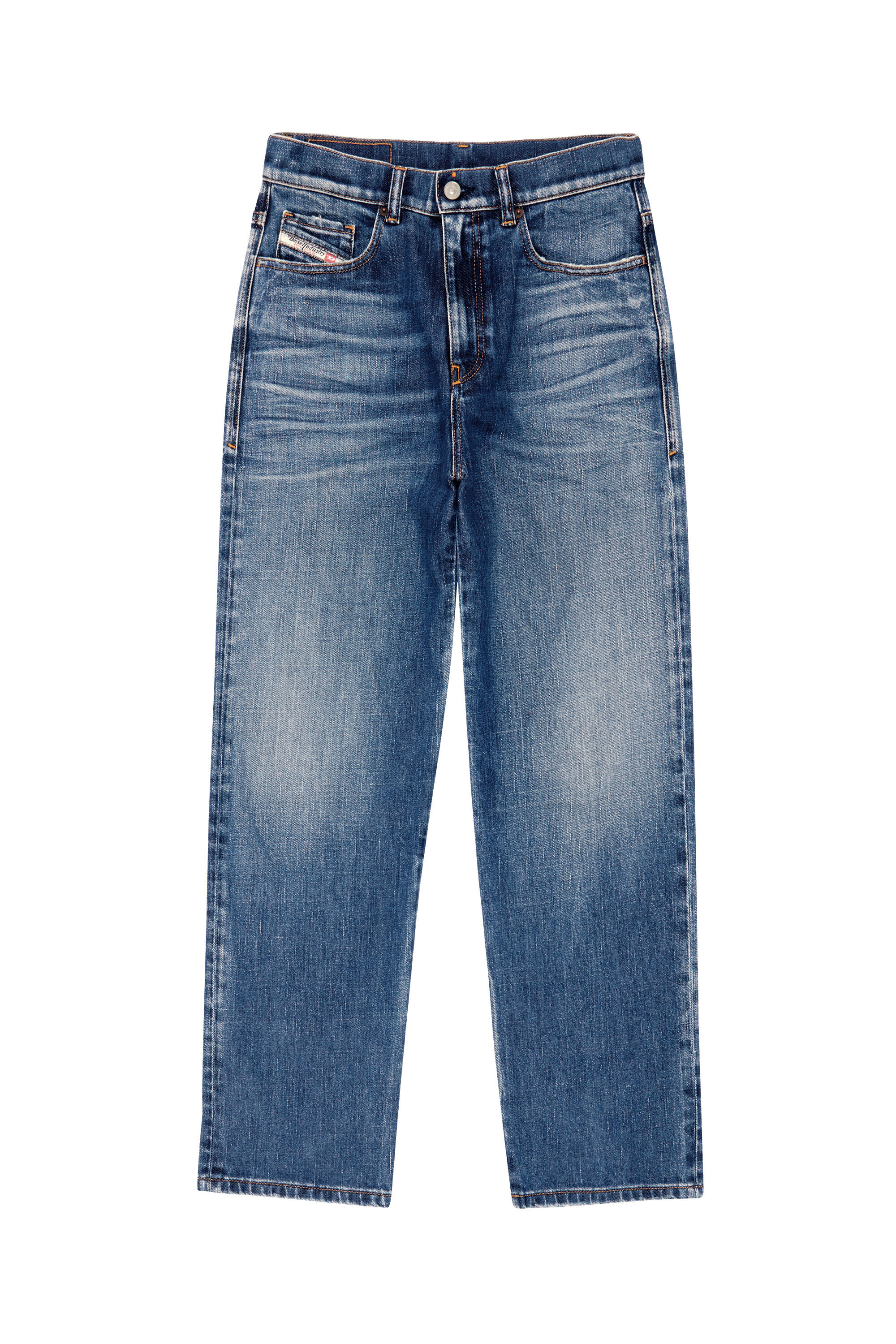 Diesel - Boyfriend Jeans 2016 D-Air 09C61, Medium blue - Image 2
