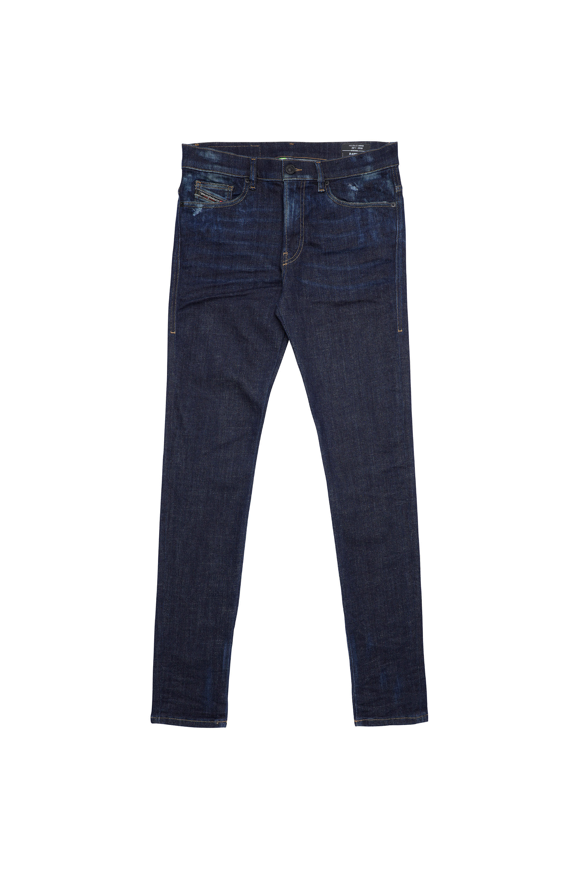 Diesel - D-Amny Skinny Jeans 09A84, Dark Blue - Image 2