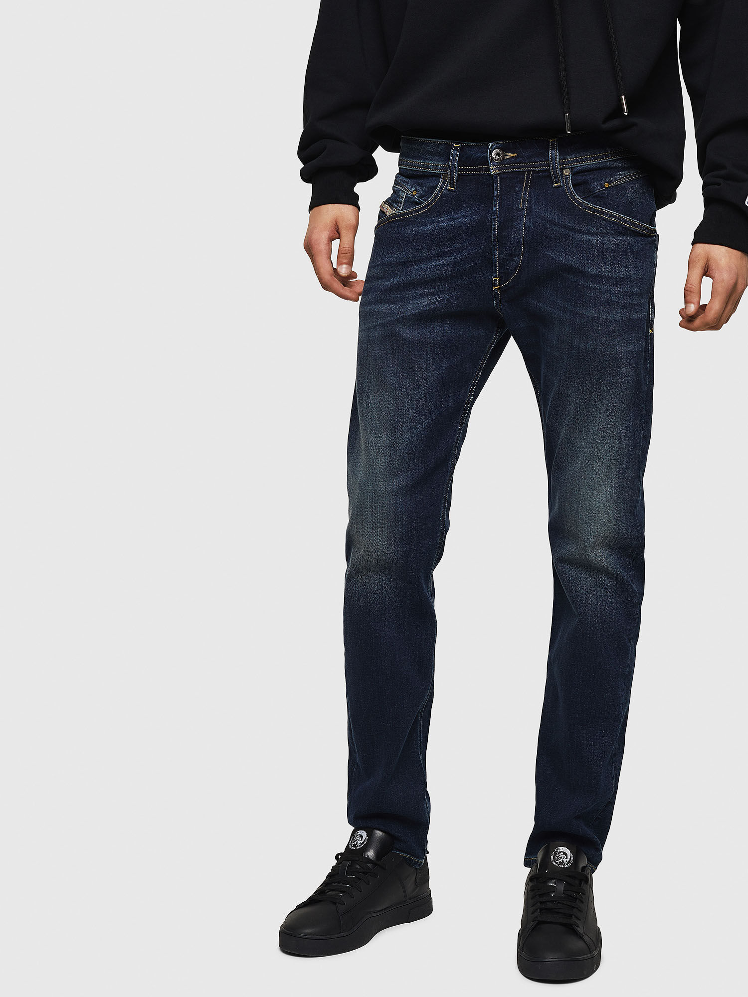 diesel jeans belther regular slim tapered