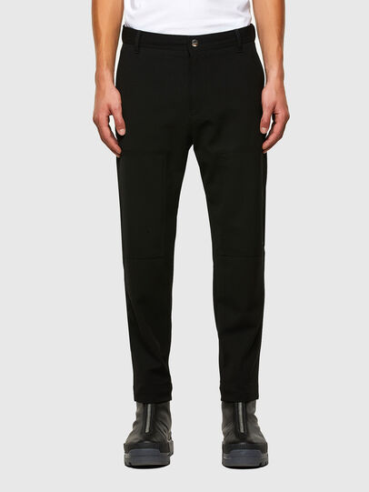 P-KOLTY, Black Diesel - P-KOLTY, Black - Pants - Image 1