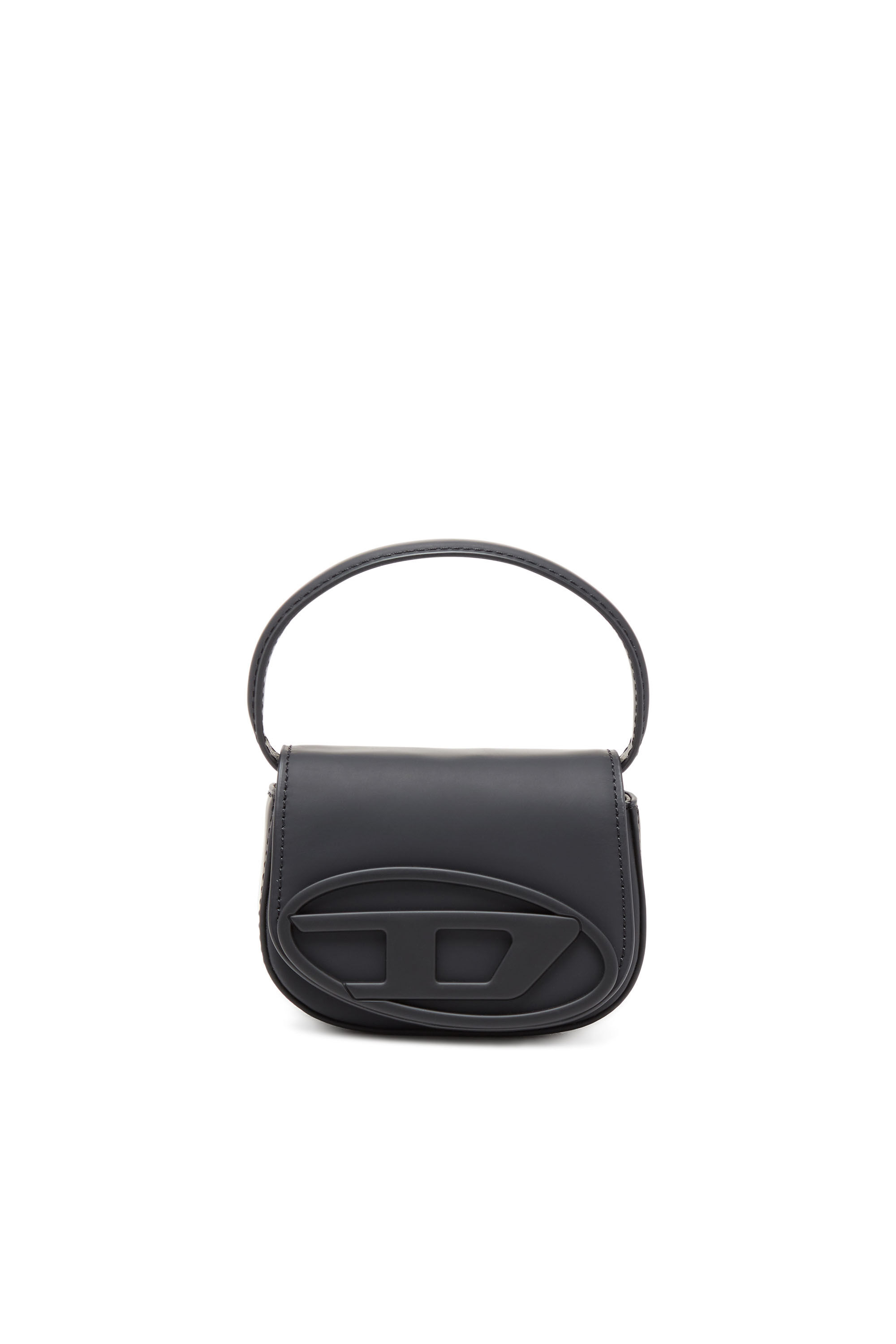 口豪奢 Women's 1DR Diesel | Black | leather matte in bag mini Xs-Iconic バッグ