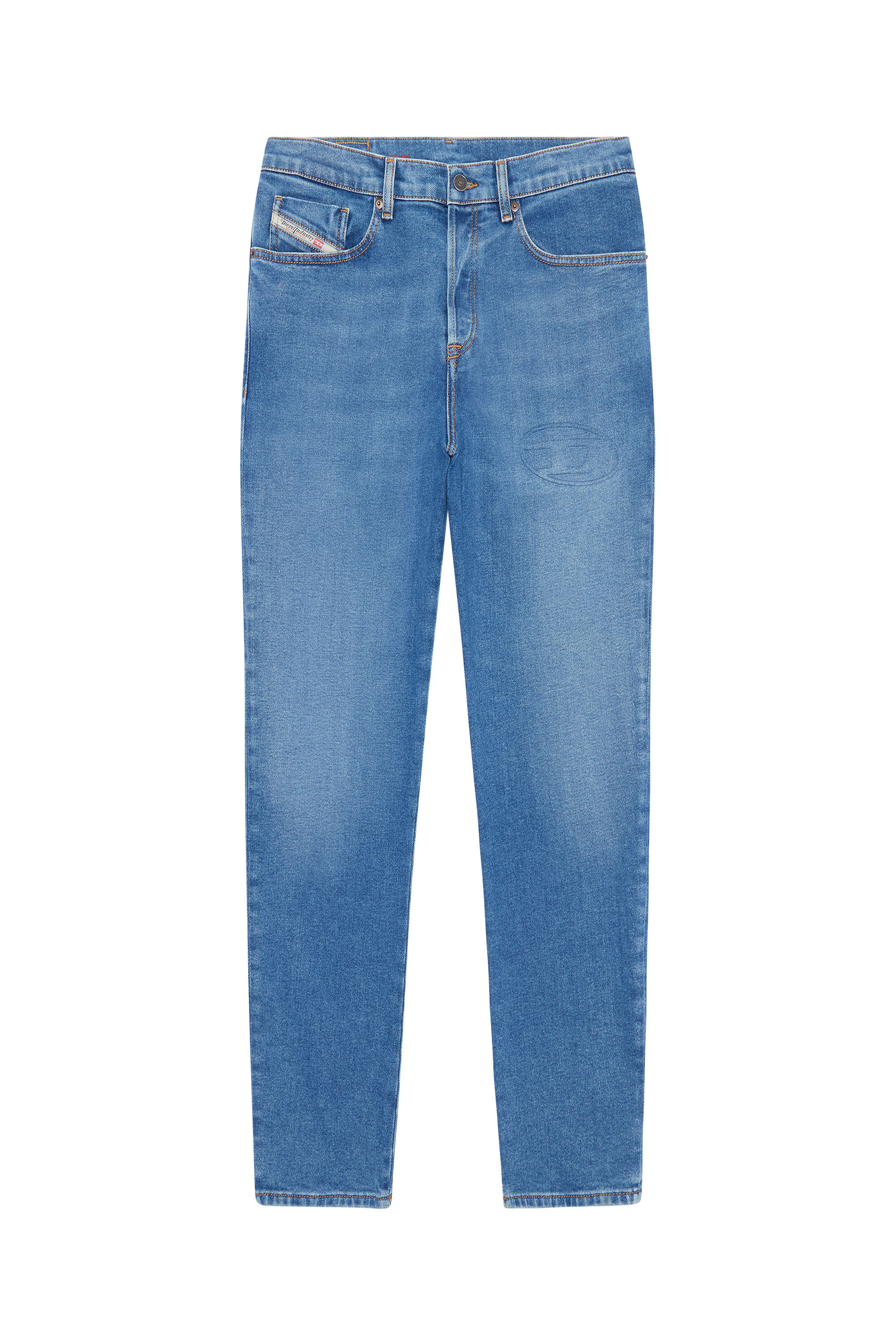 Diesel - 2005 D-FINING 09E34 Tapered Jeans, Azul medio - Image 2