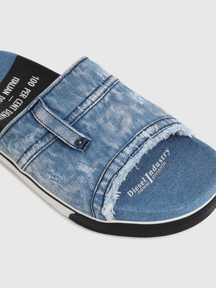 Sa Grand Ot Hombre Chanclas Piscineras En Denim Diesel