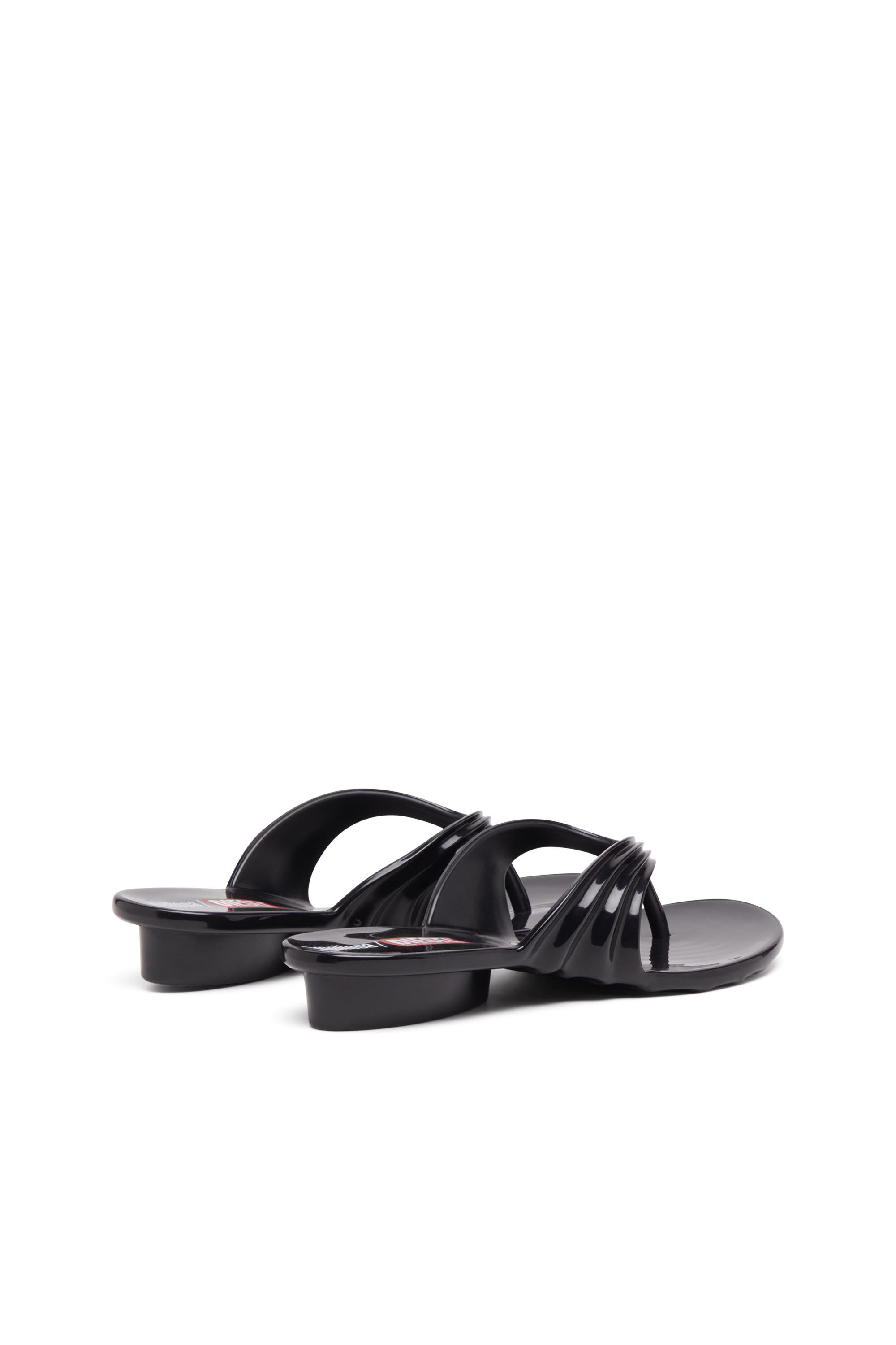 DIESEL◆Melissa × Diesel Quantum Thong サンダル Women's Sculptural flip-flops in Melflex® | Red | Diesel