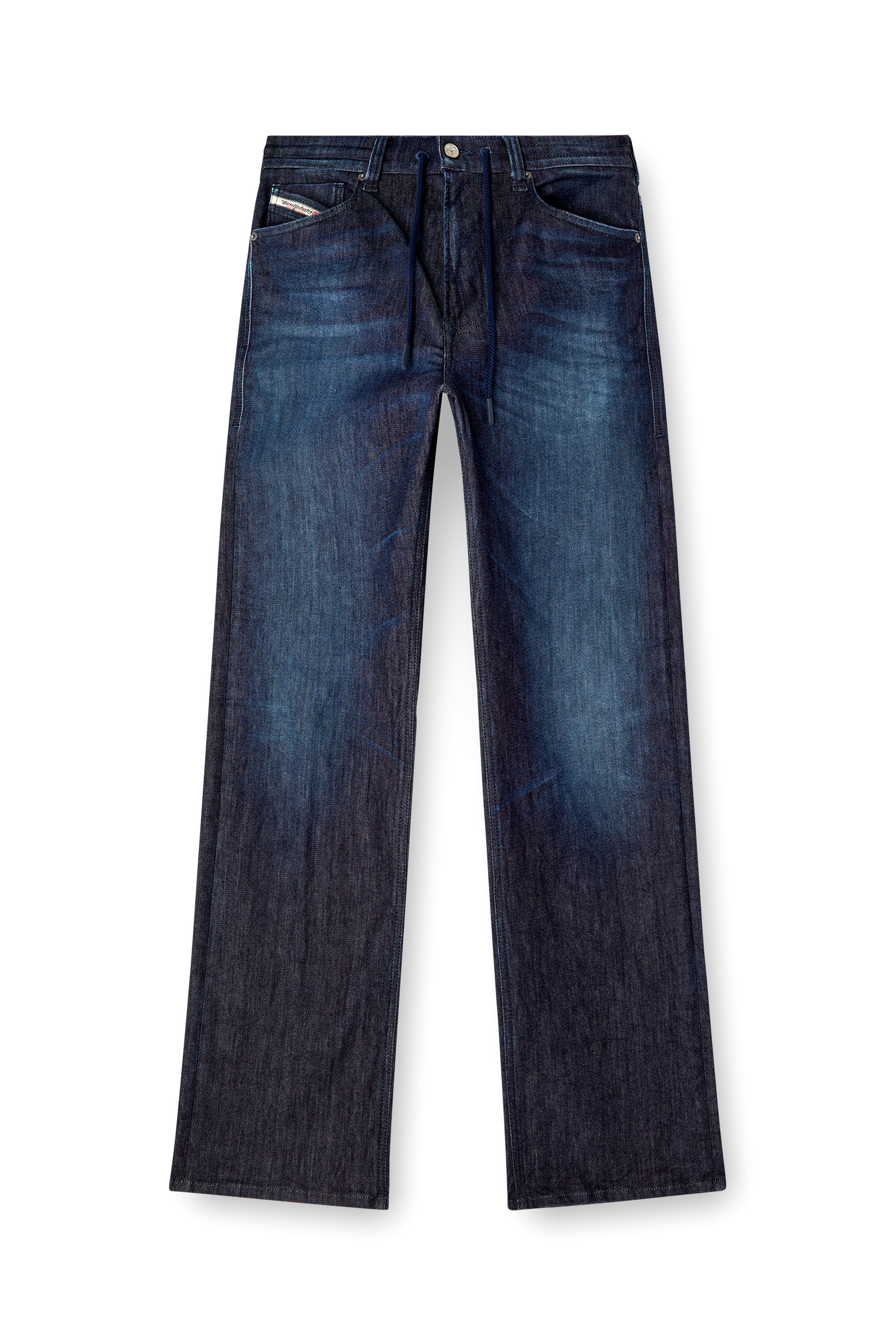 Diesel - Relaxed 2080 D-Reel Joggjeans® 09L11 Hombre, Azul Oscuro - 2