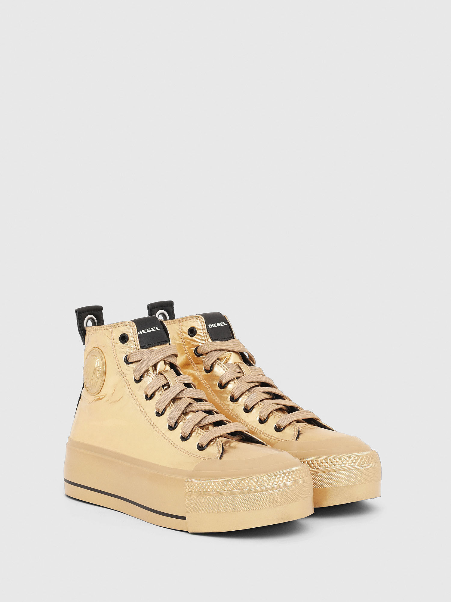 Diesel cheap wedge sneakers