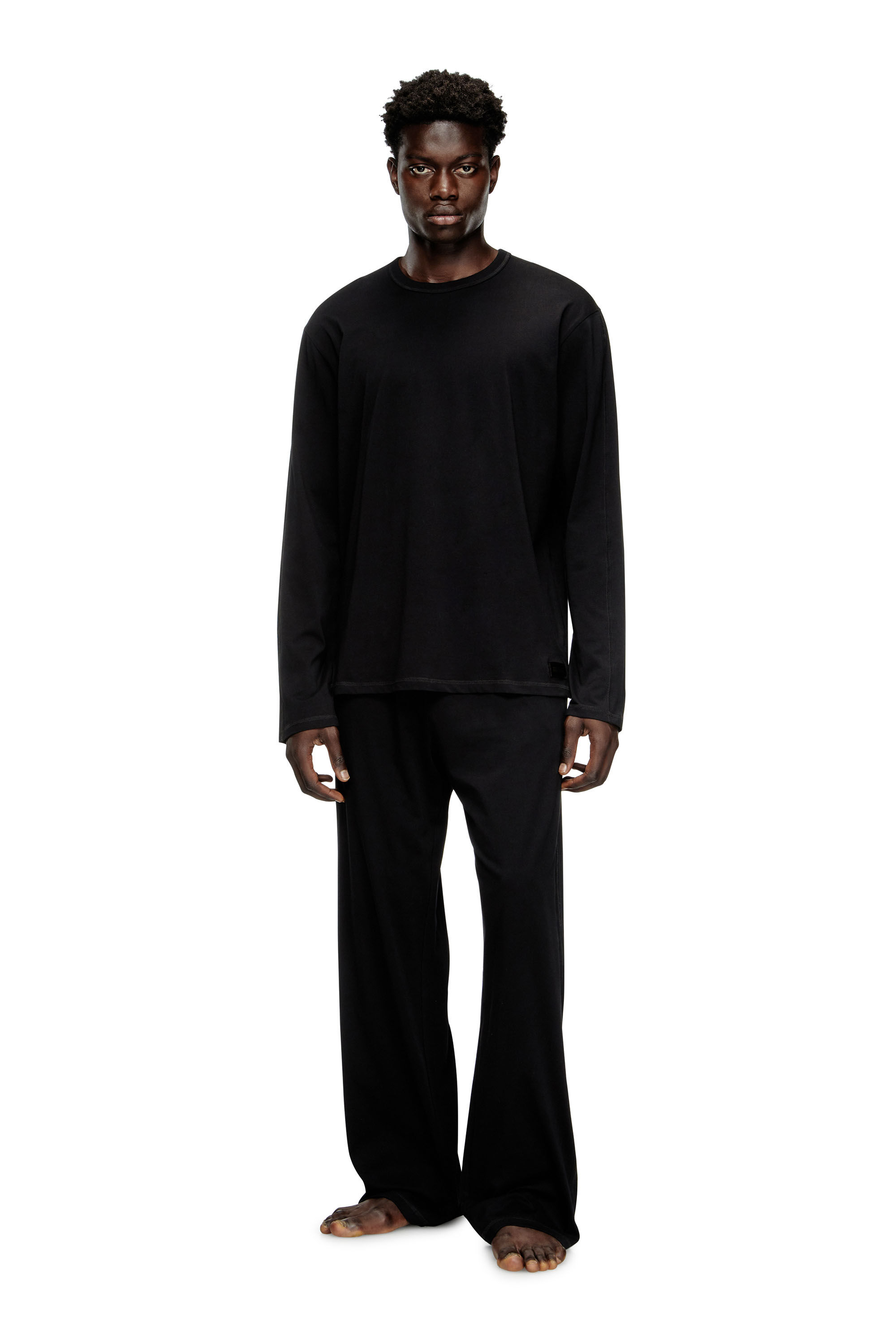 Diesel - SET-ADRIAN-UTLT, Pijama de punto de algodón Hombre in ToBeDefined - 3