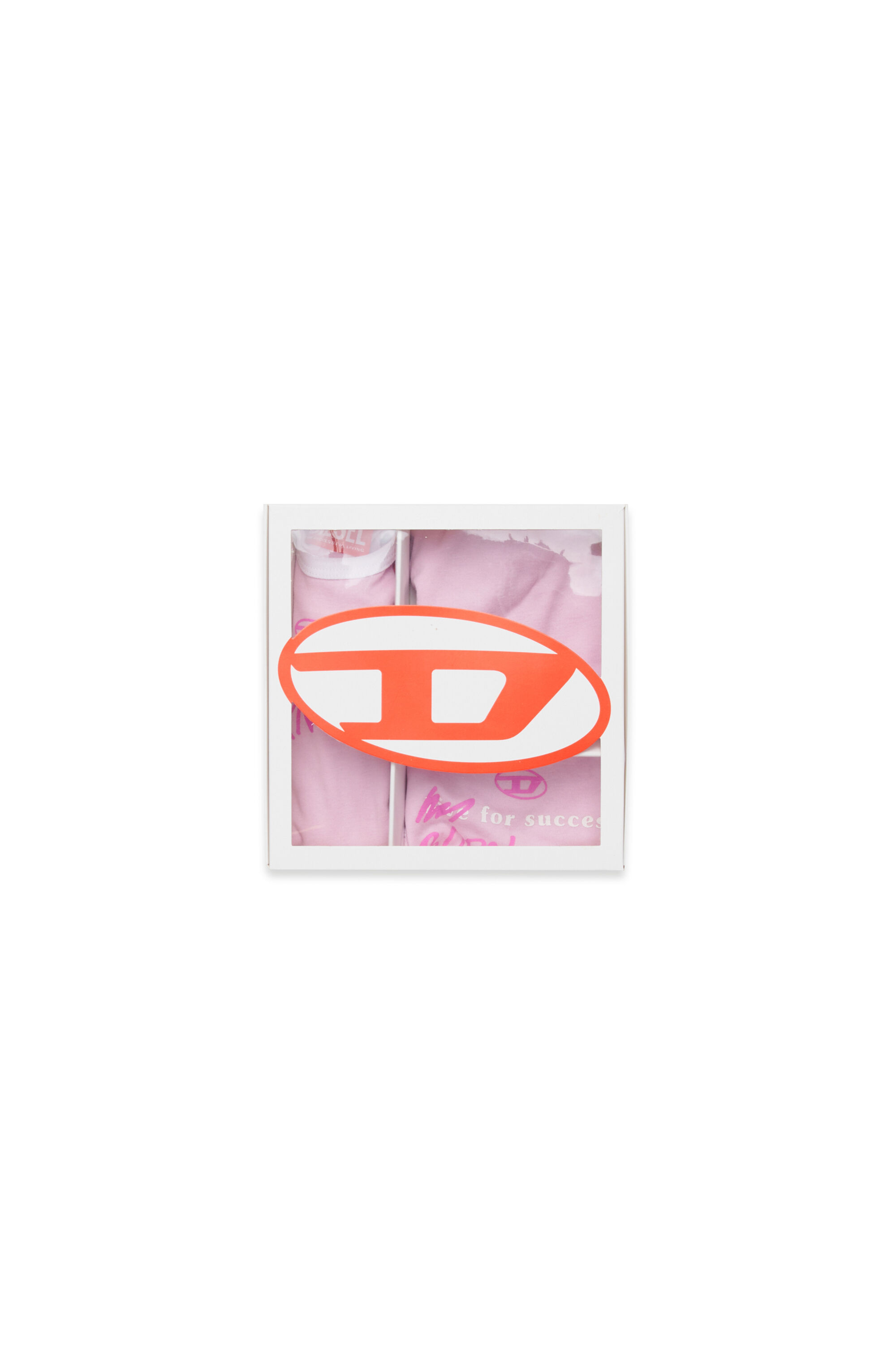 Diesel - URMASBOX-NB, Set de regalo para recién nacidos Born For Success Unisex in Rosa - 4
